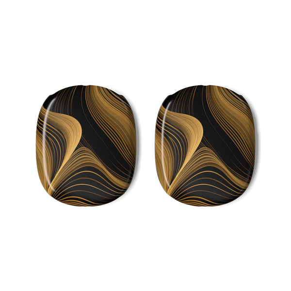 Gilded Contour · Hard Case for AirPods Max · Gold