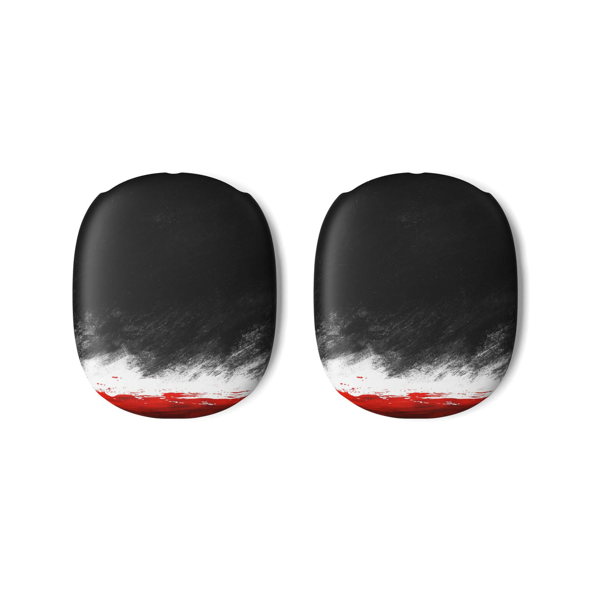 Crimson Void · Hard Case for AirPods Max · Black