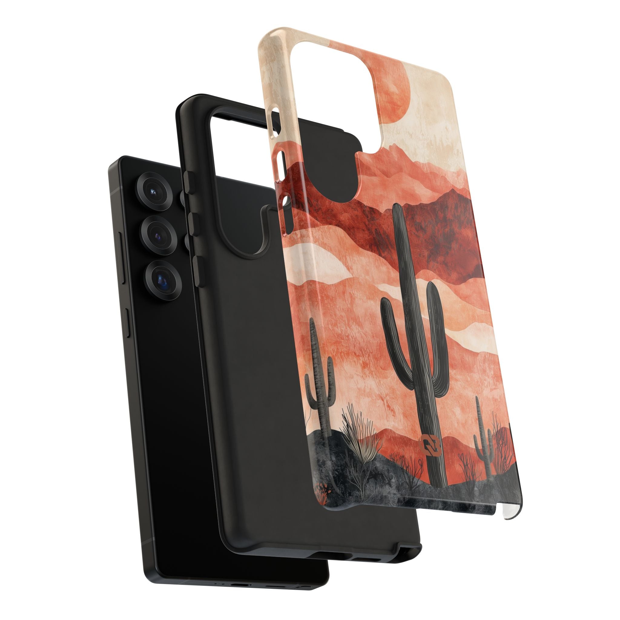 Terracotta Desert Sun · Custodia Tough per Samsung