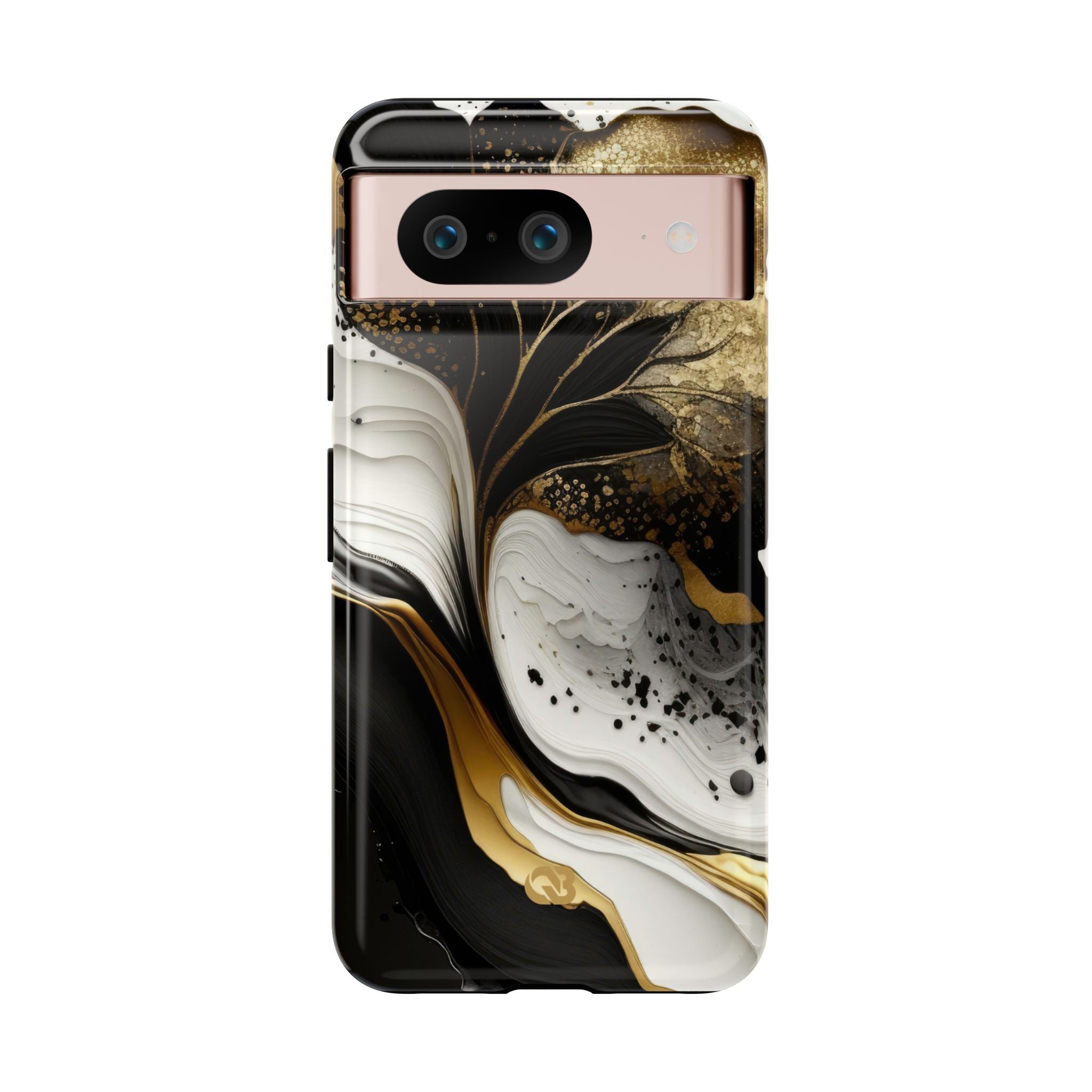 Molten Onyx Gold · Tough Fundas para teléfono para Google Pixel