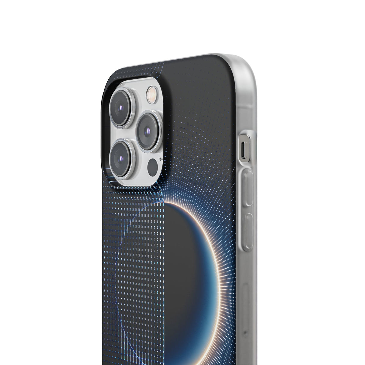 Luminous Meridian · Lite Phone Case for iPhone · Black