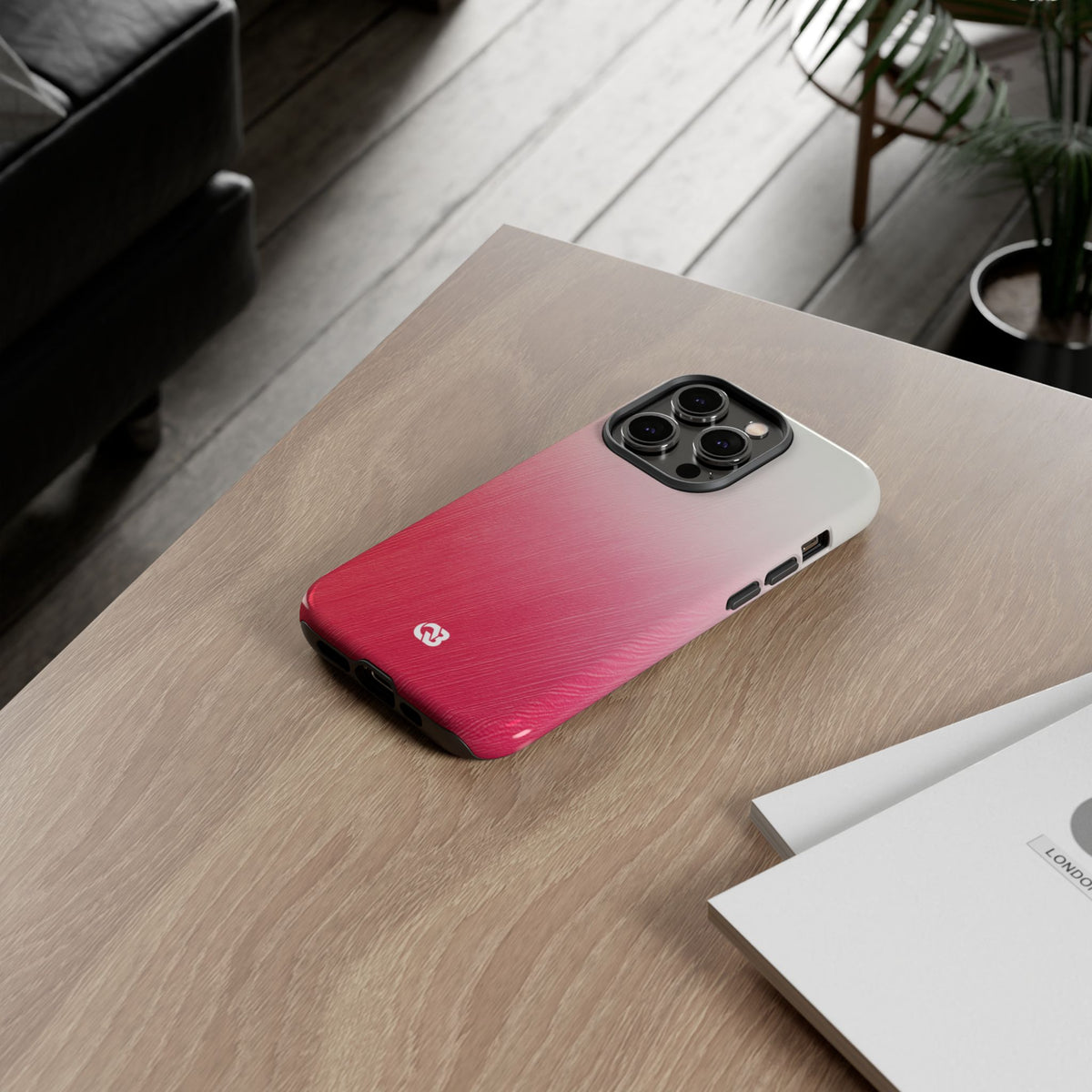 Rose Haze · Tough Phone Case for iPhone · Pink