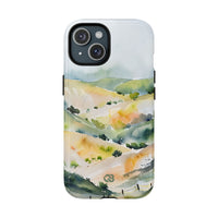 Sage Colline Ondulate · Tough+ Cover · MagSafe