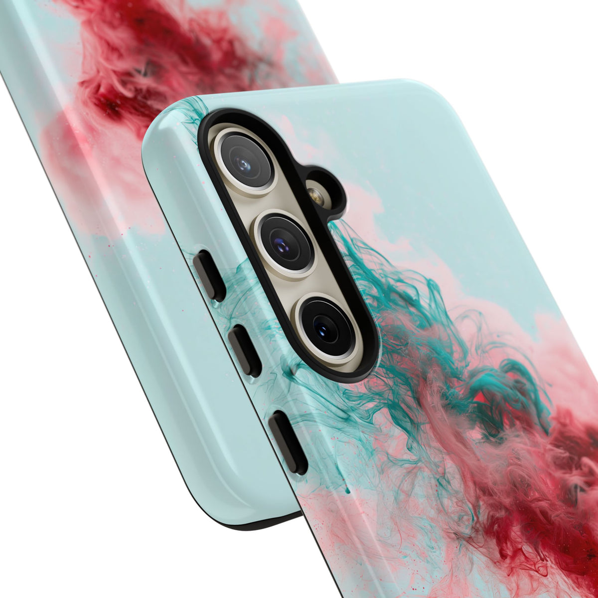 Sonic Bloom · Tough Phone Case for Samsung · Red