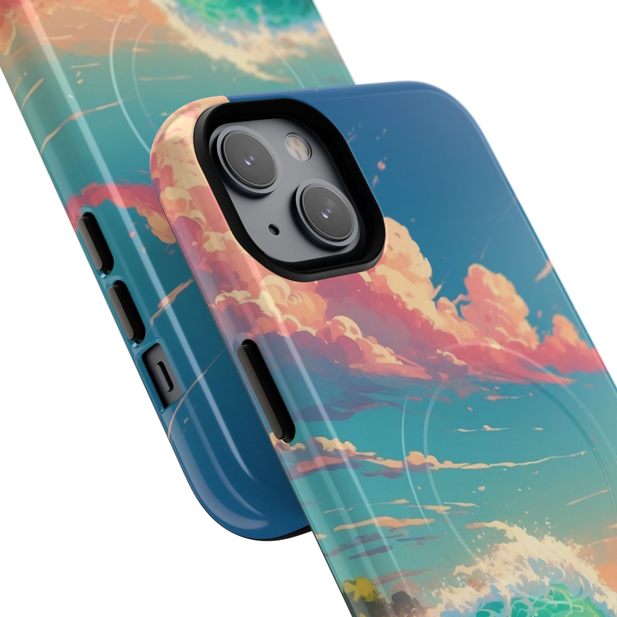 Türkislocke iPhone 14 Plus Case - Tough+