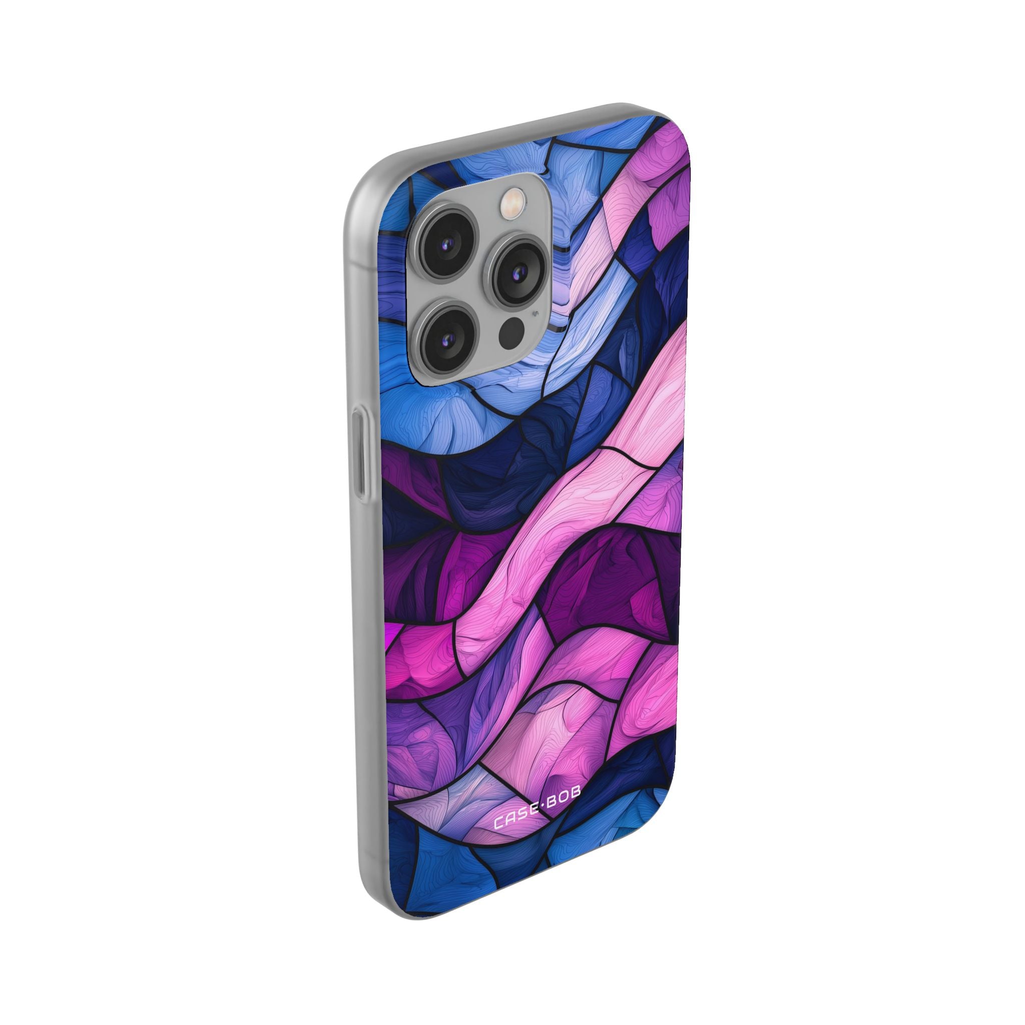 Wavelike Glow iPhone 14 Pro Max Case - Soft