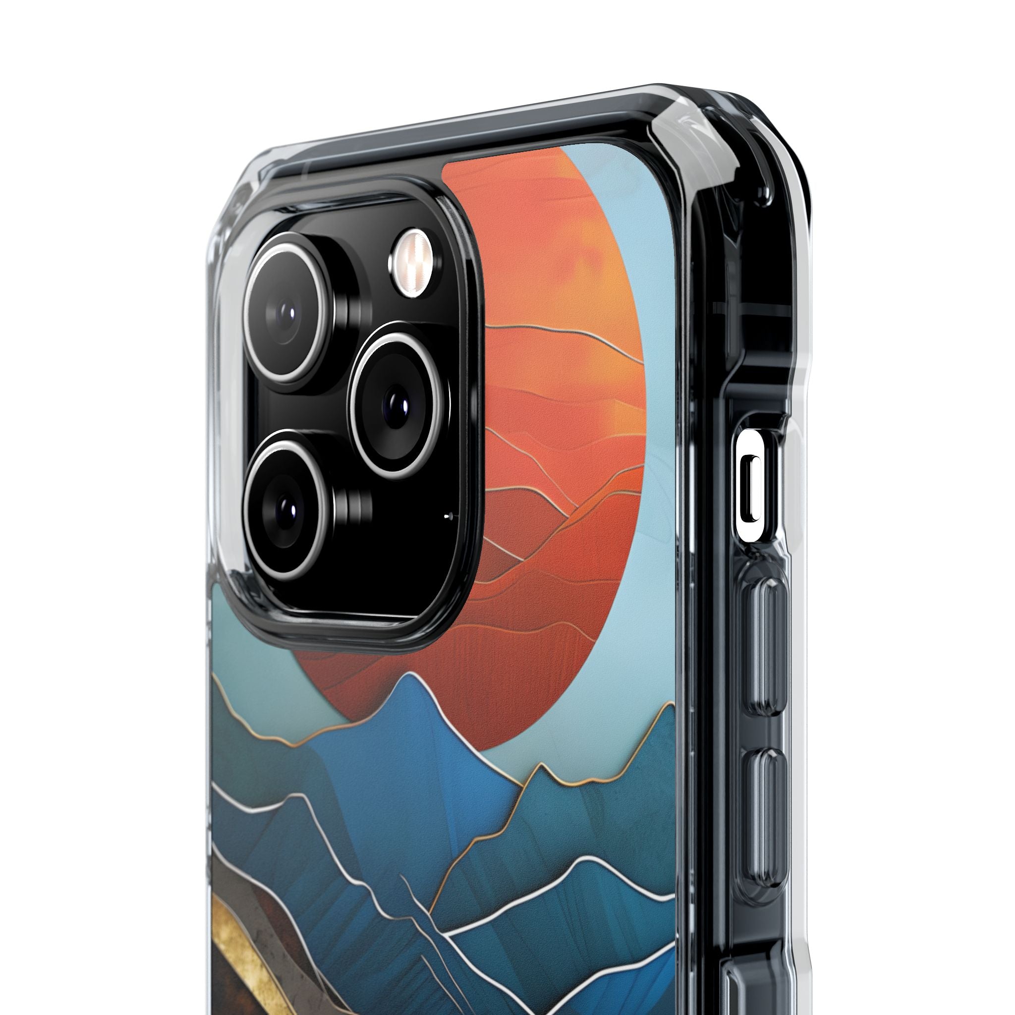 Solar Peak iPhone 14 Pro Case - Impact