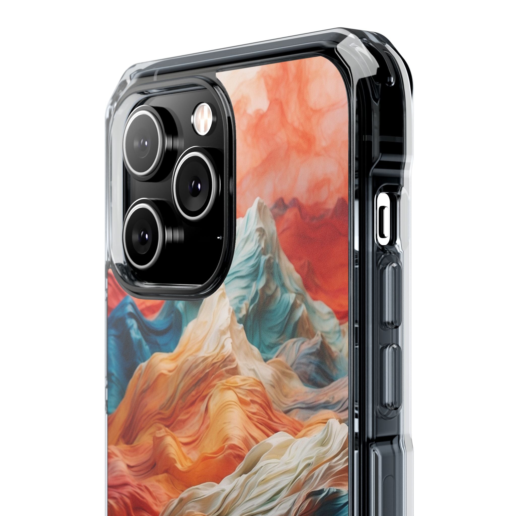 Molten Ridge Flow · Impact Phone Case for iPhone · Magsafe