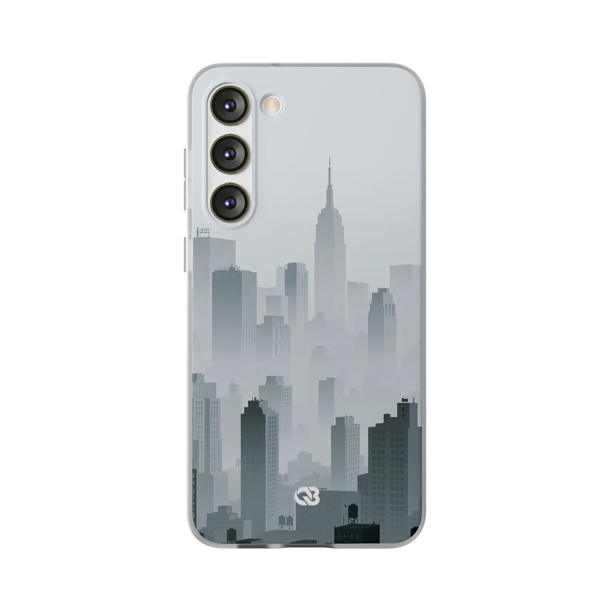 Metropolitan Horizon · Lite Phone Case for Samsung · Grey
