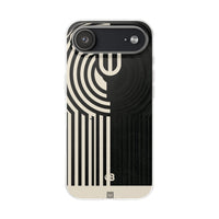 Beige Lite Phone Case for iPhone - Monolith Ivory Signal