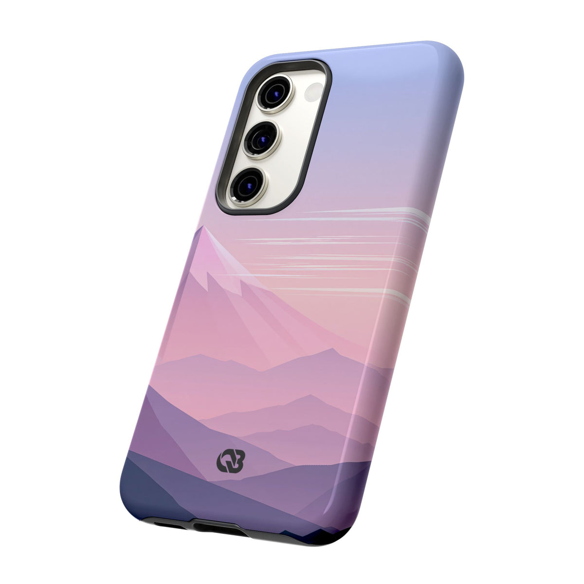 Alpine Twilight · Tough Phone Case for Samsung · Pink