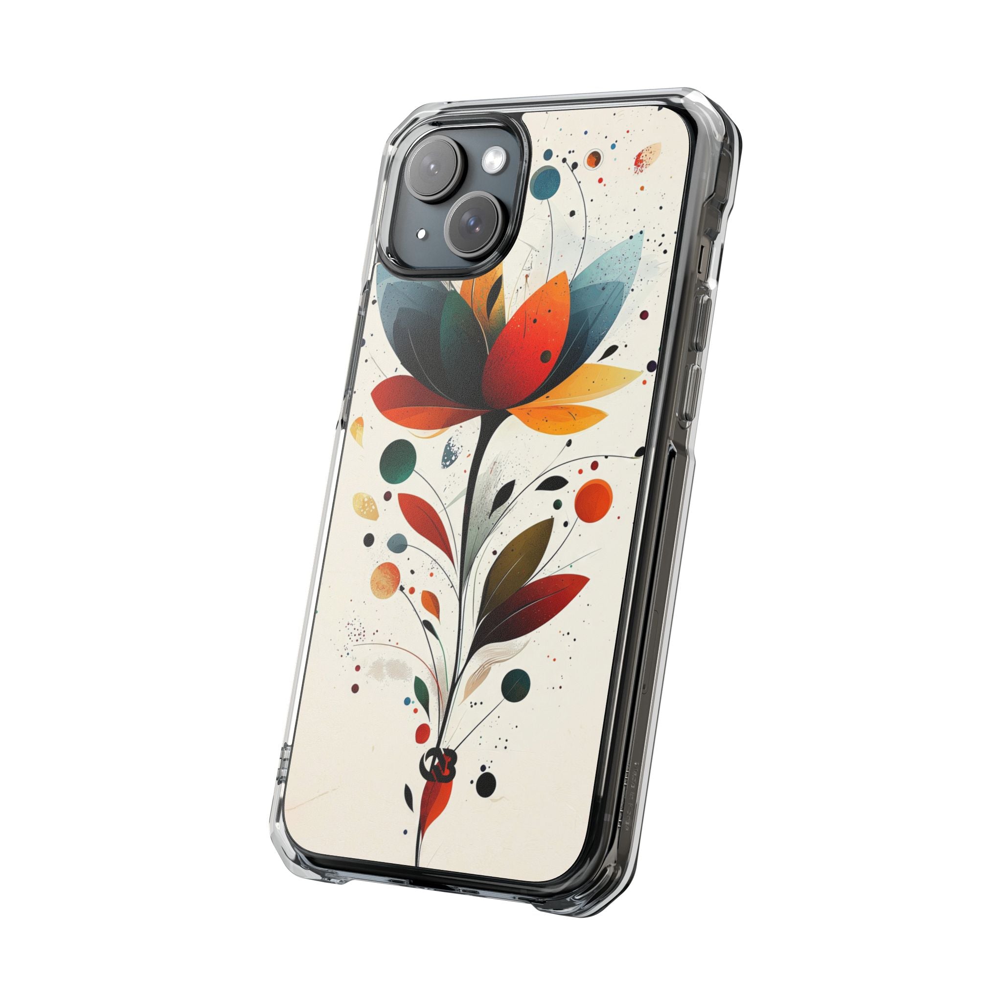 Burnt Petal Abstract · Impact Magsafe