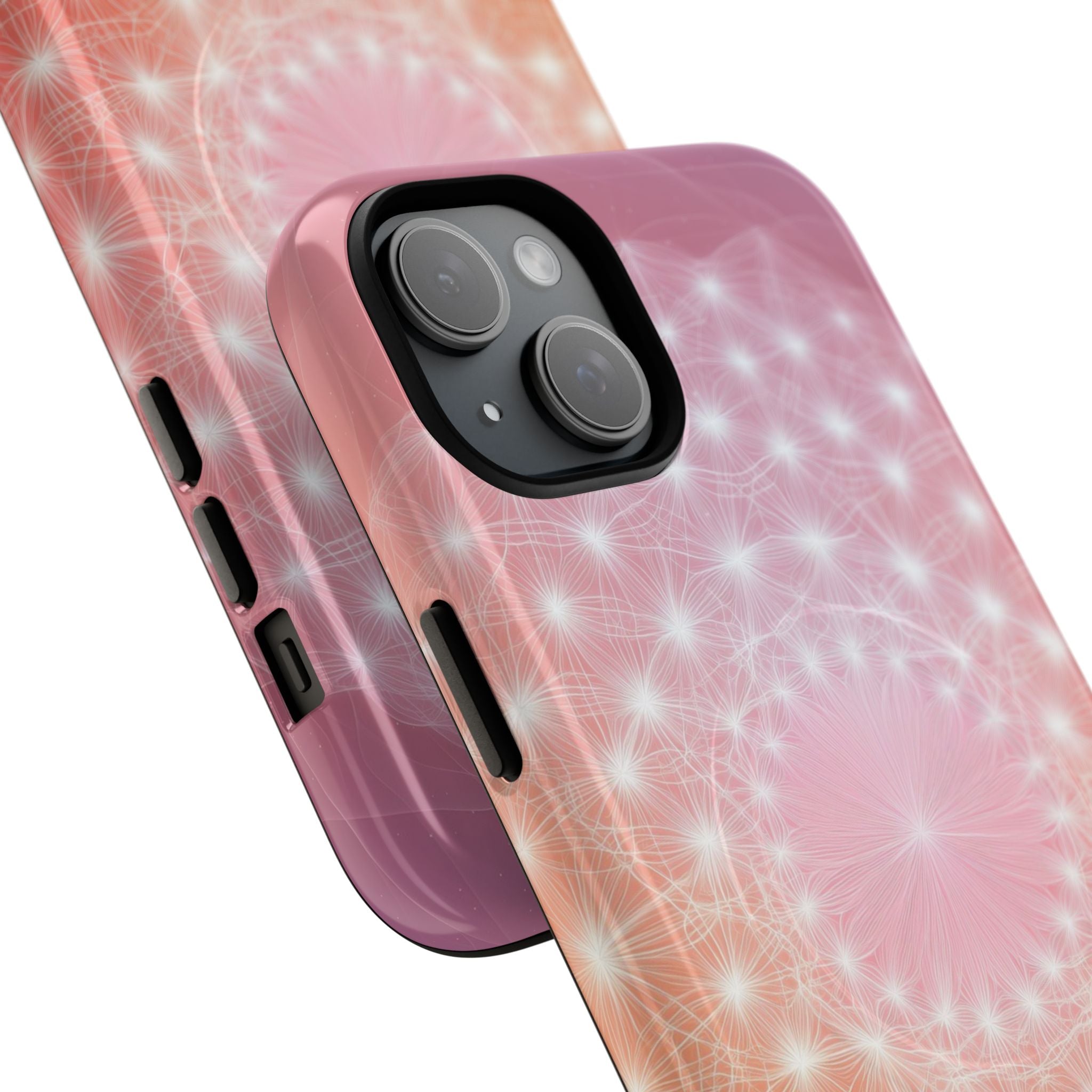 Radiant Stardust Mandala · Tough+ Phone Case for iPhone · Magsafe