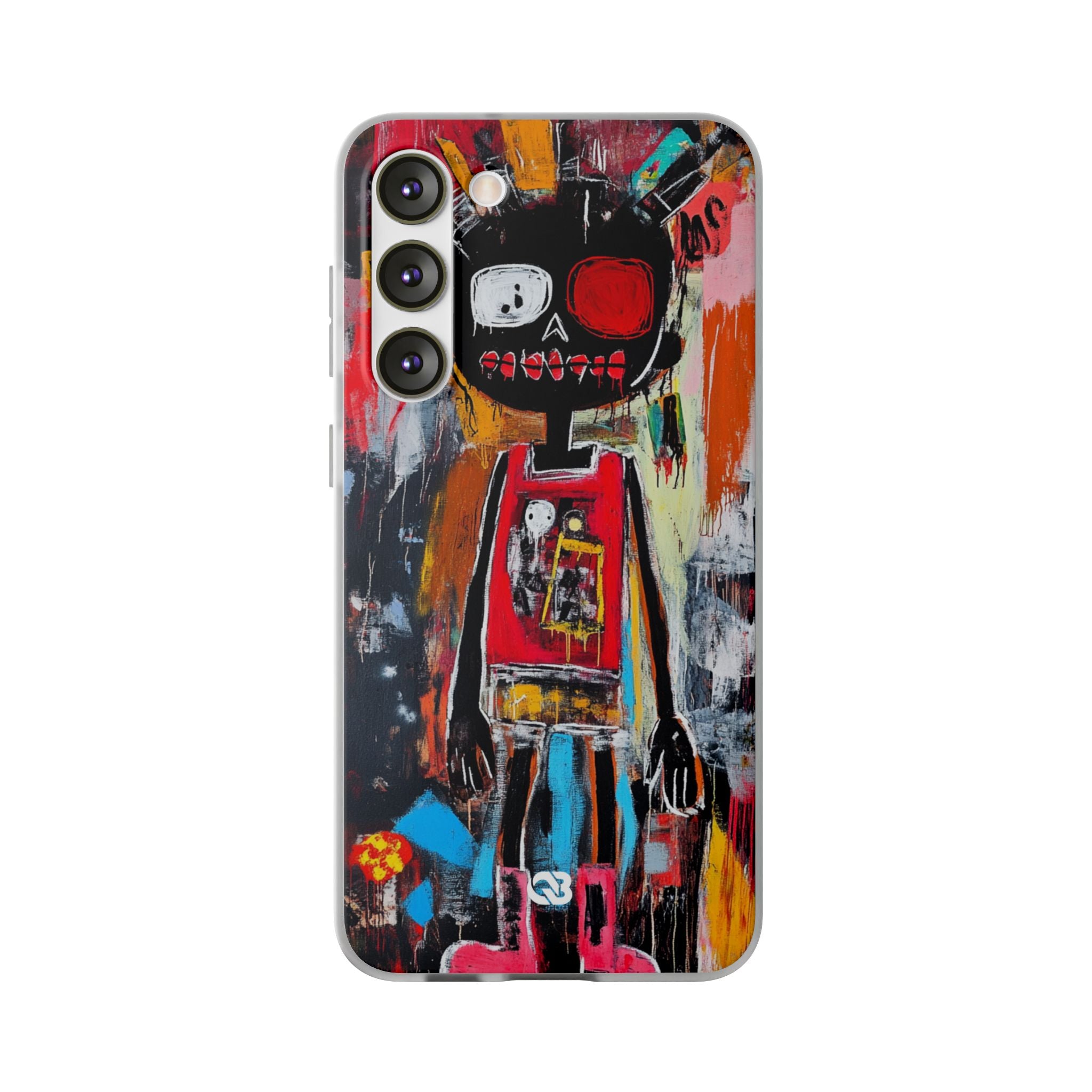 Obsidian Street Soul · Soft Phone Case for Samsung