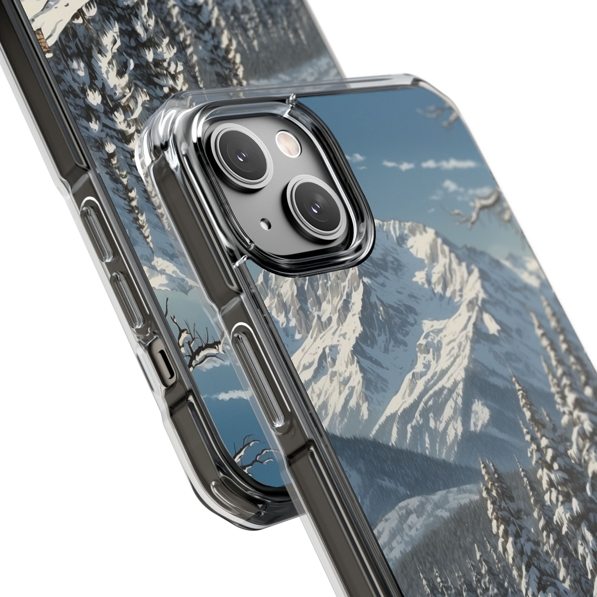 Frozen Ridge Valley · Impact Phone Case for iPhone · Magsafe