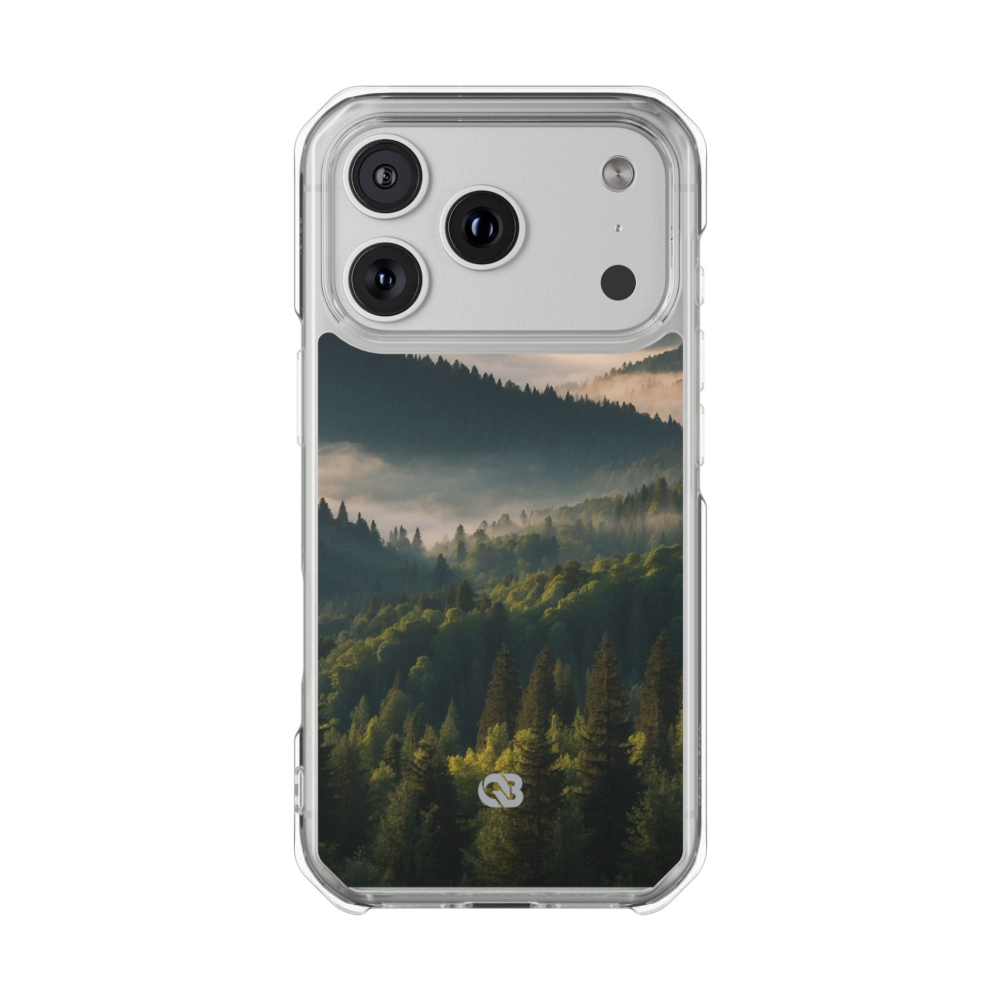 Foggy Mountain Ridge · Impact Handyhülle für iPhone · Magsafe