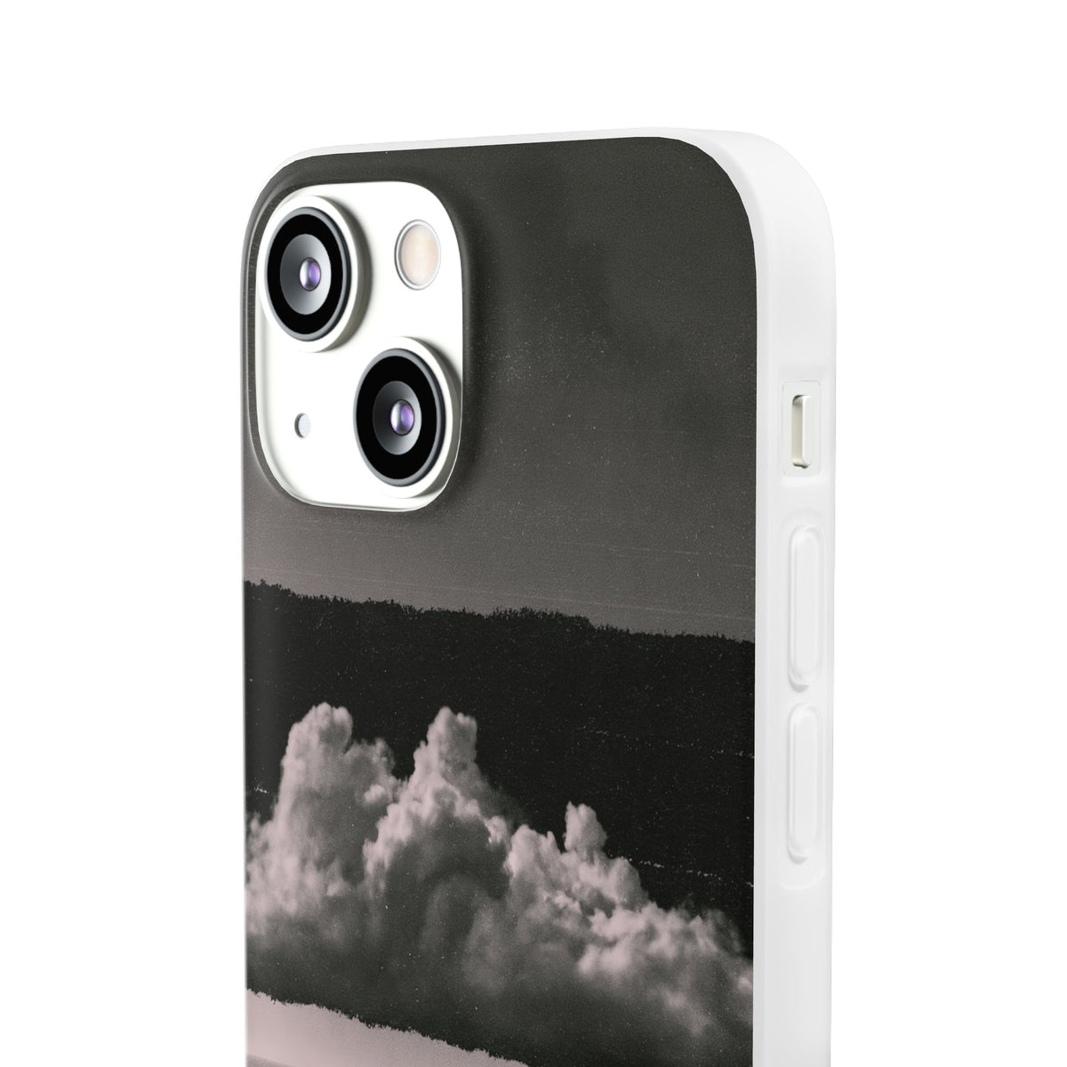 Crimson Horizon · Lite Phone Case for iPhone · Black