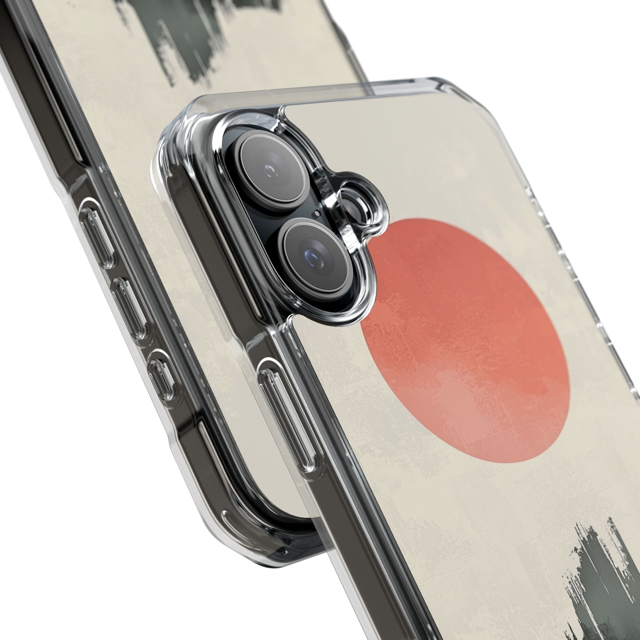 Crimson Sun Strokes · Impact Hoesje voor iPhone · Magsafe