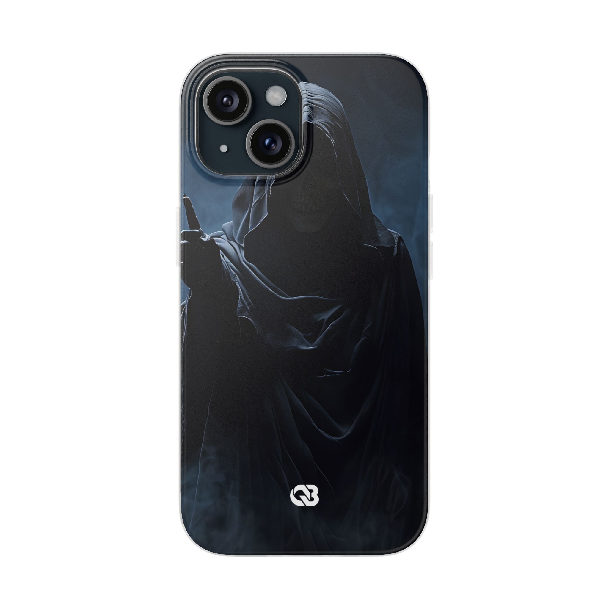 Shadow Harbinger Skull · Soft Phone Case for iPhone