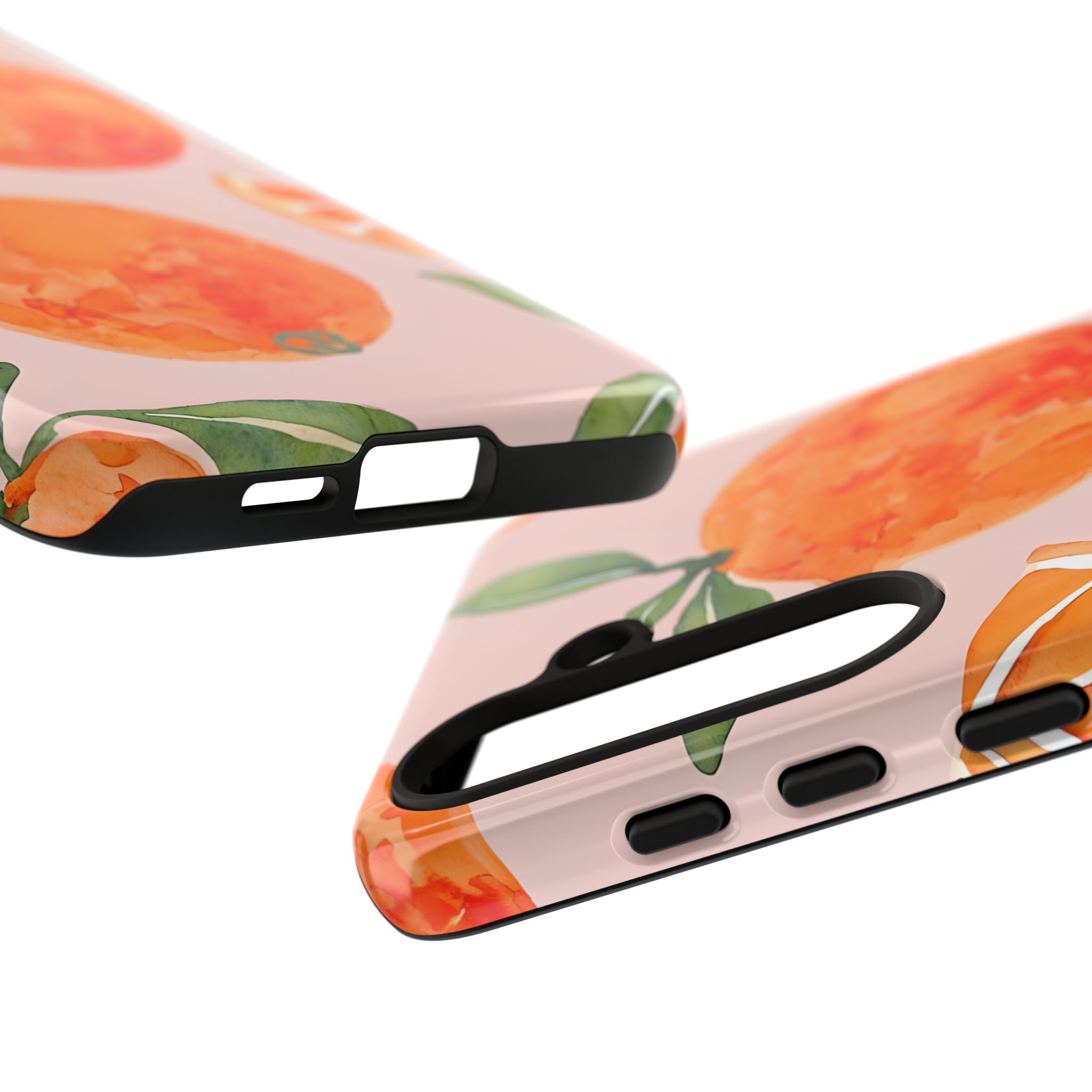 Sunkissed Orange Harvest · Tough Handyhülle für Samsung