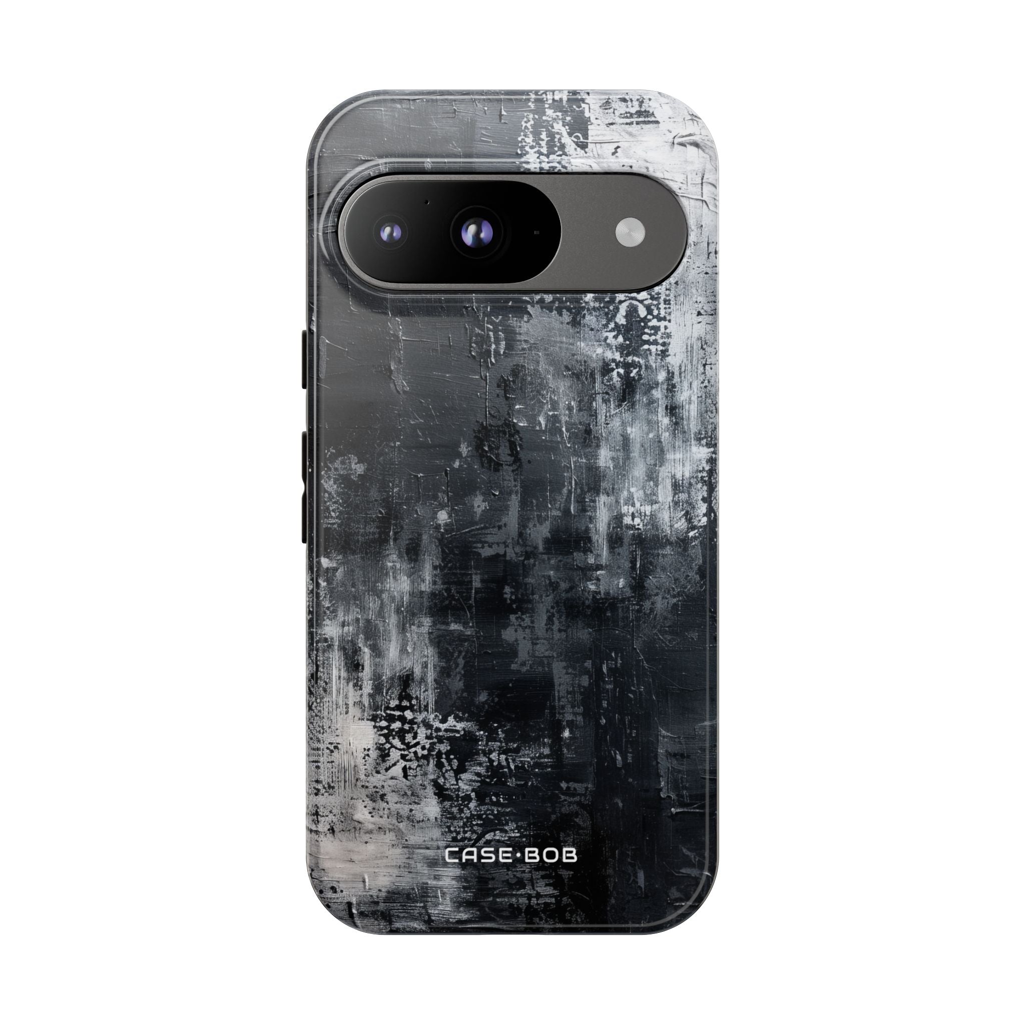 Textured Blackscape Google Pixel 9 Case - Tough