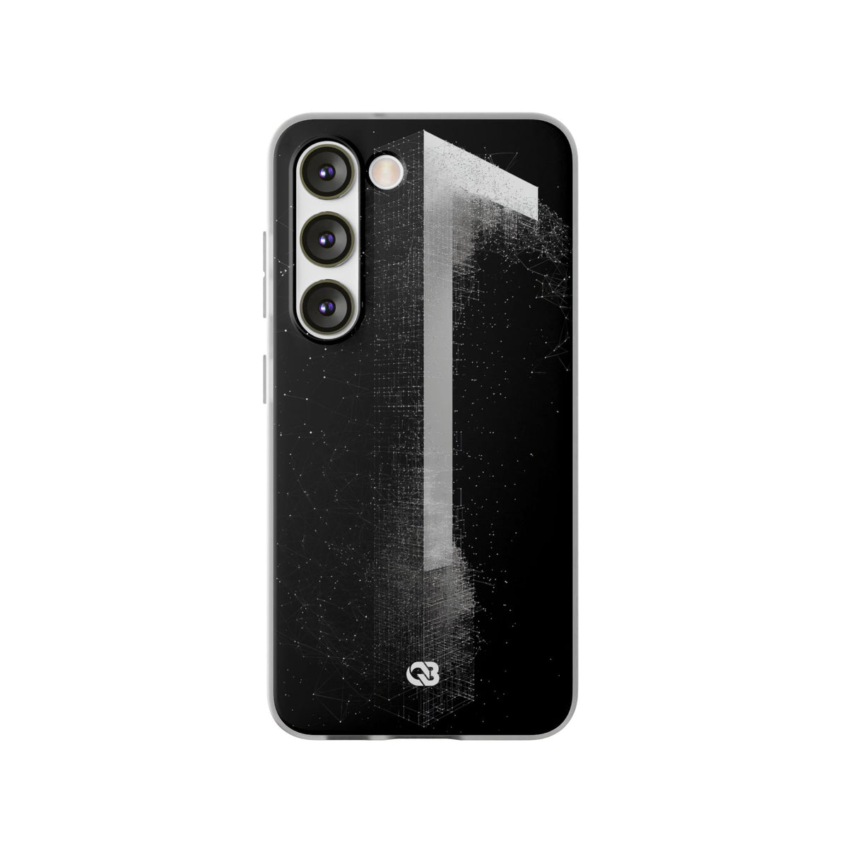 Black Lite Phone Case for Samsung - Vector Core Monolith