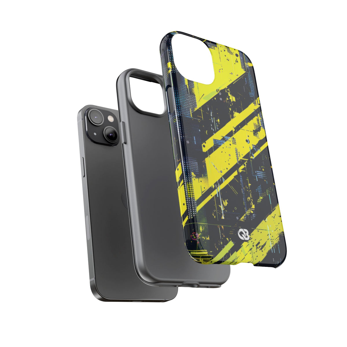 Acid Hazard · Tough Phone Case for iPhone · Yellow