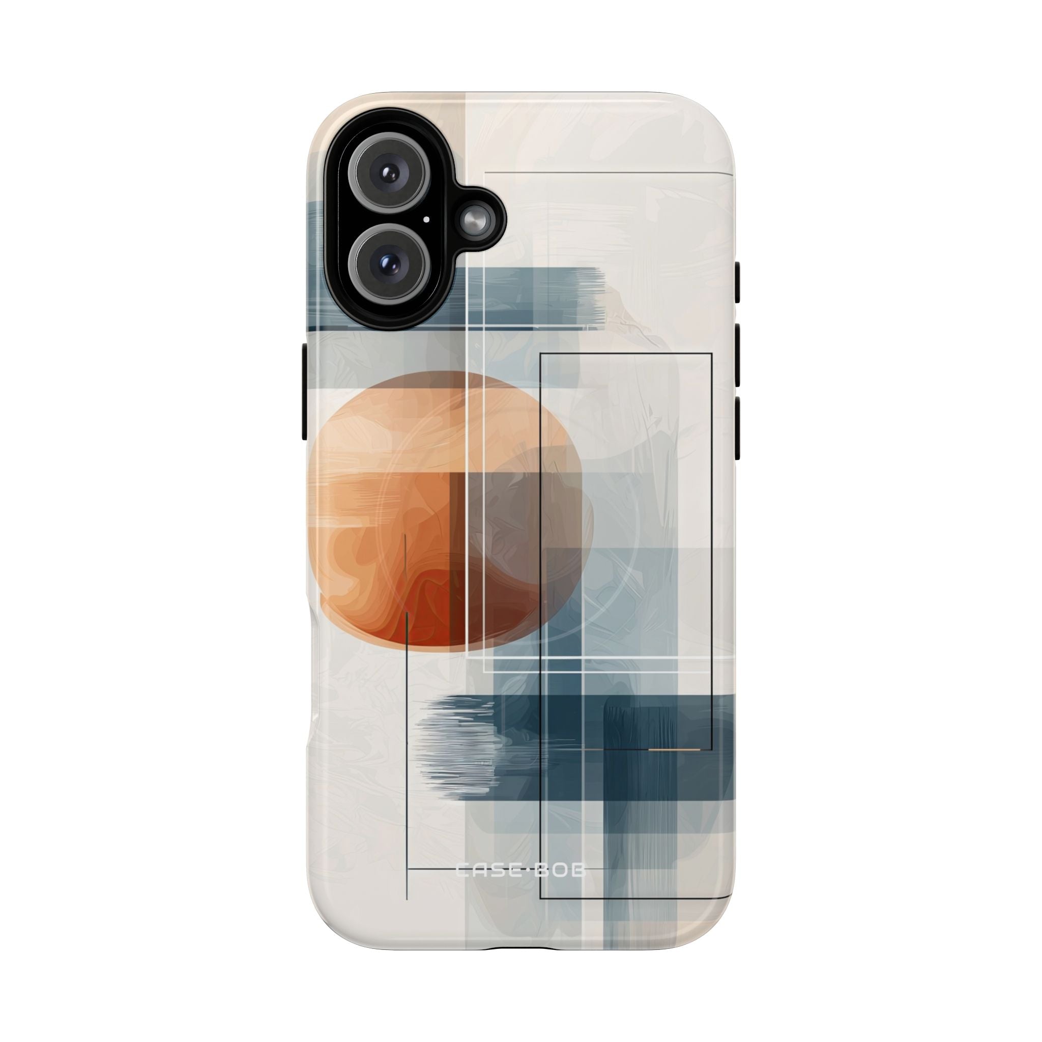 Amber Orb iPhone 16 Plus Skal - Tough+