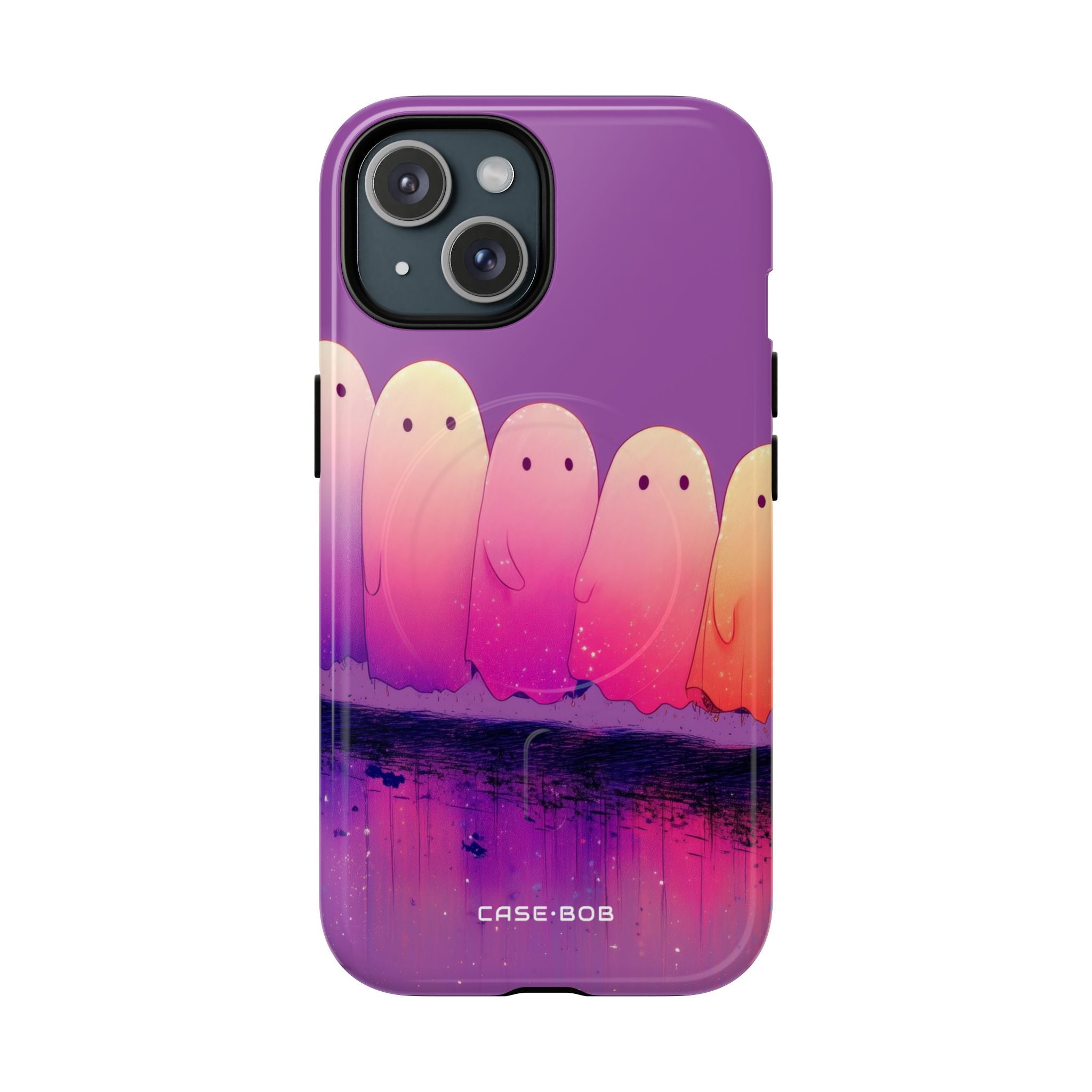 Ghost Glow iPhone 15 Cover - Tough+