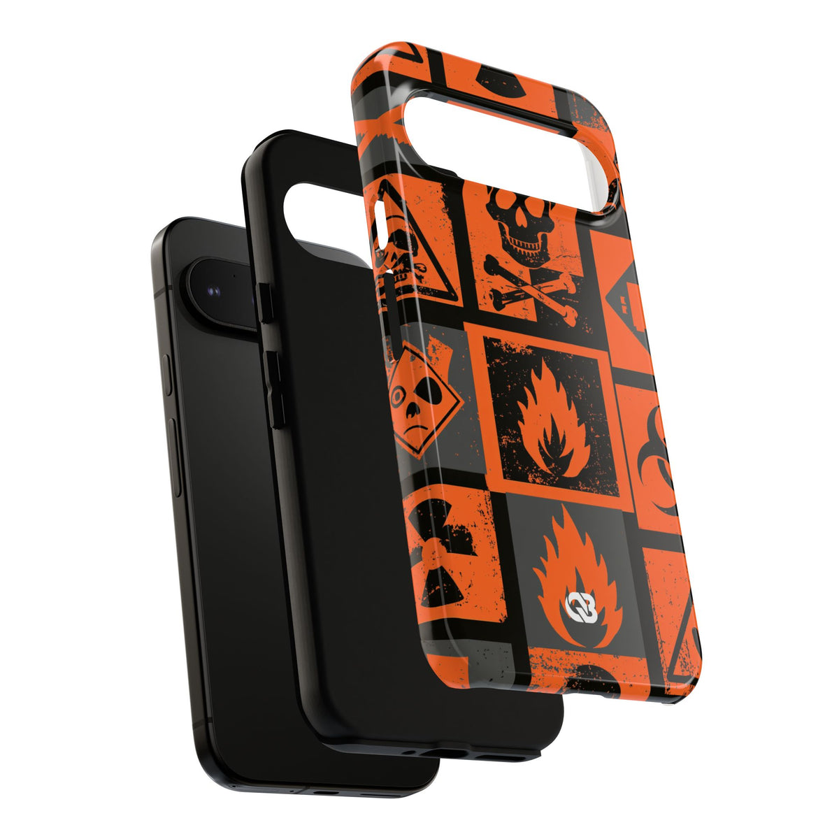 Urban Hazard · Tough Phone Case for Pixel · Orange