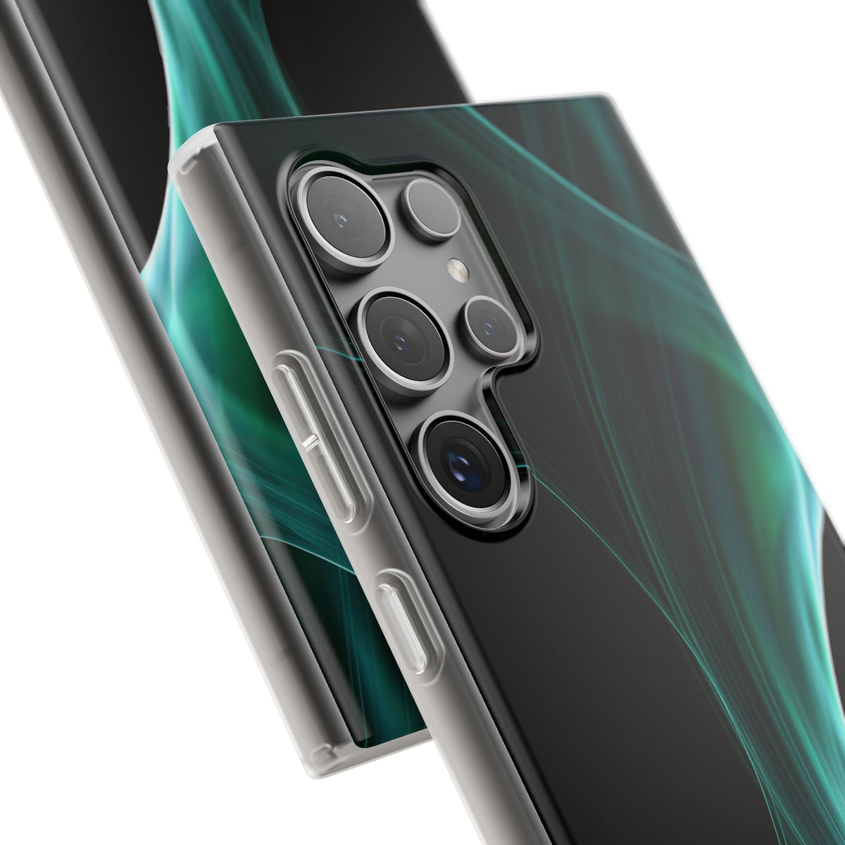Emerald Lumen · Lite Phone Case for Samsung · Green