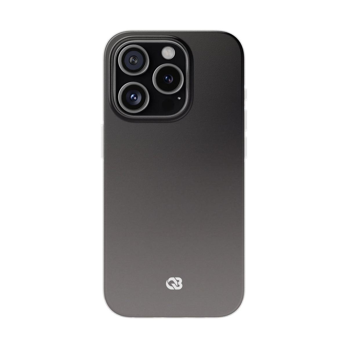 Obsidian Fade · Lite Phone Case for iPhone · Black