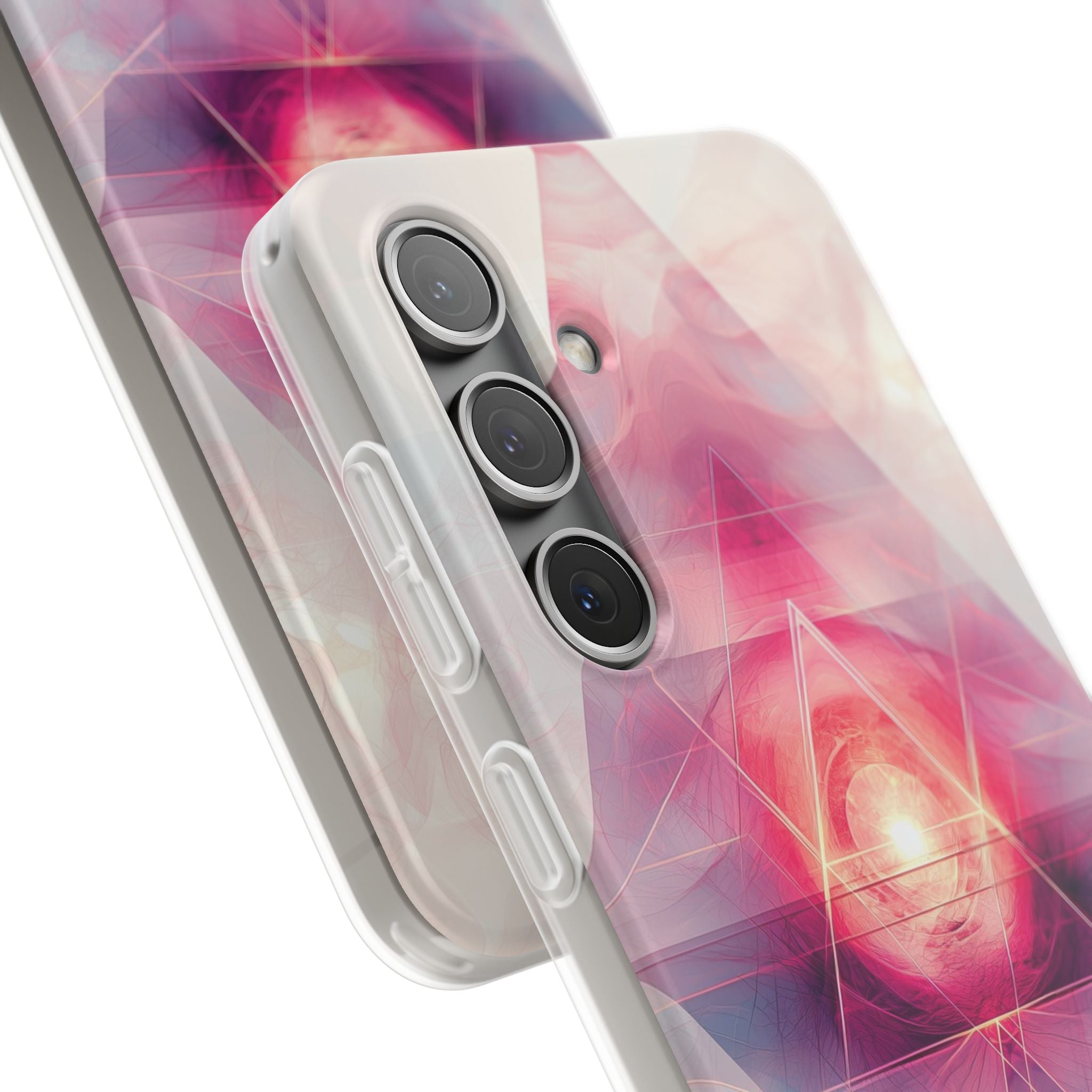 Diamond Glow Samsung S24 Case - Soft