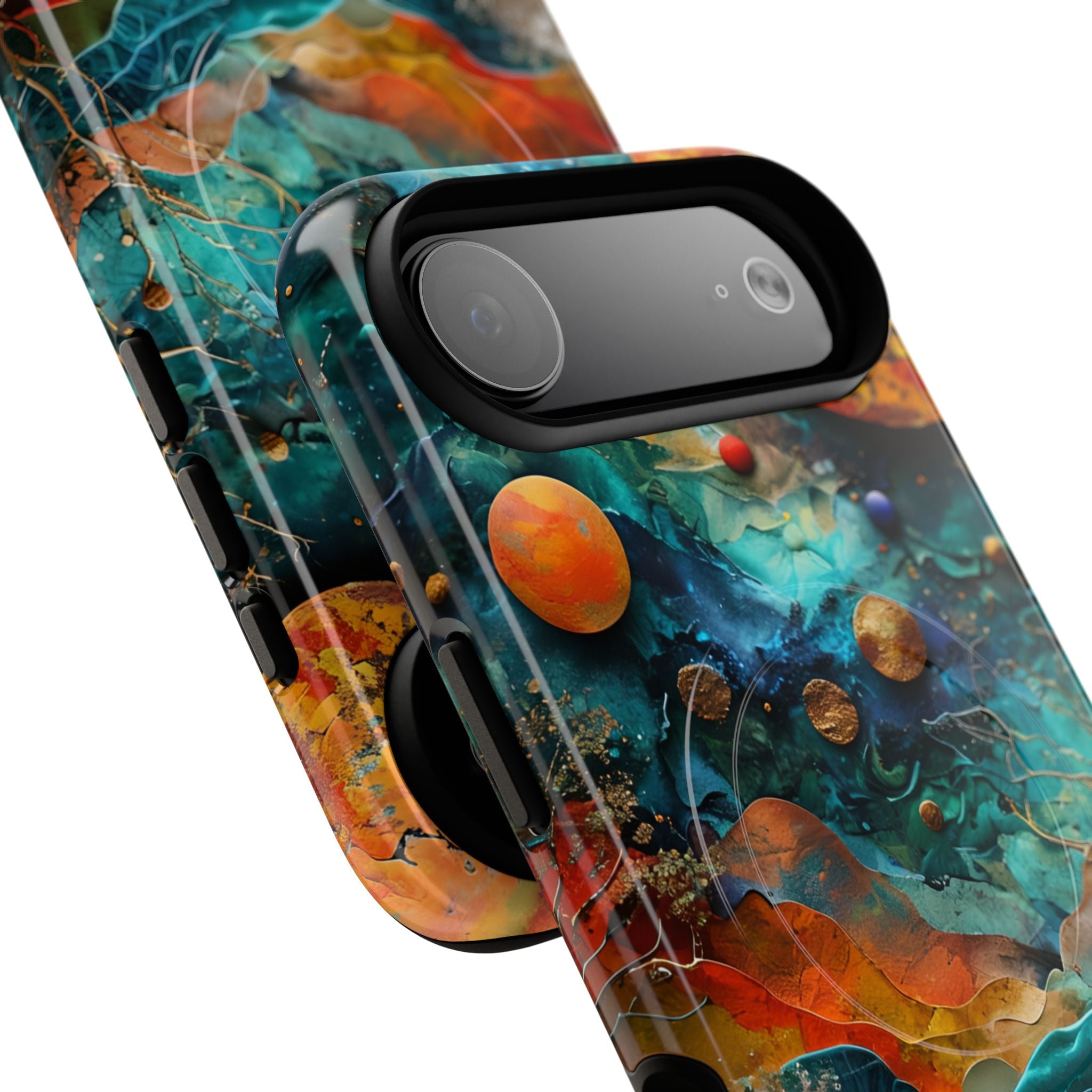 Celestial Ember iPhone 17 Air Case - Tough+ - CASE•BOB