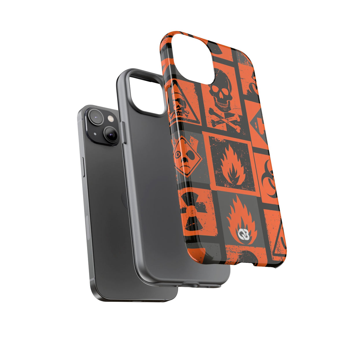 Urban Hazard · Tough Phone Case for iPhone · Orange