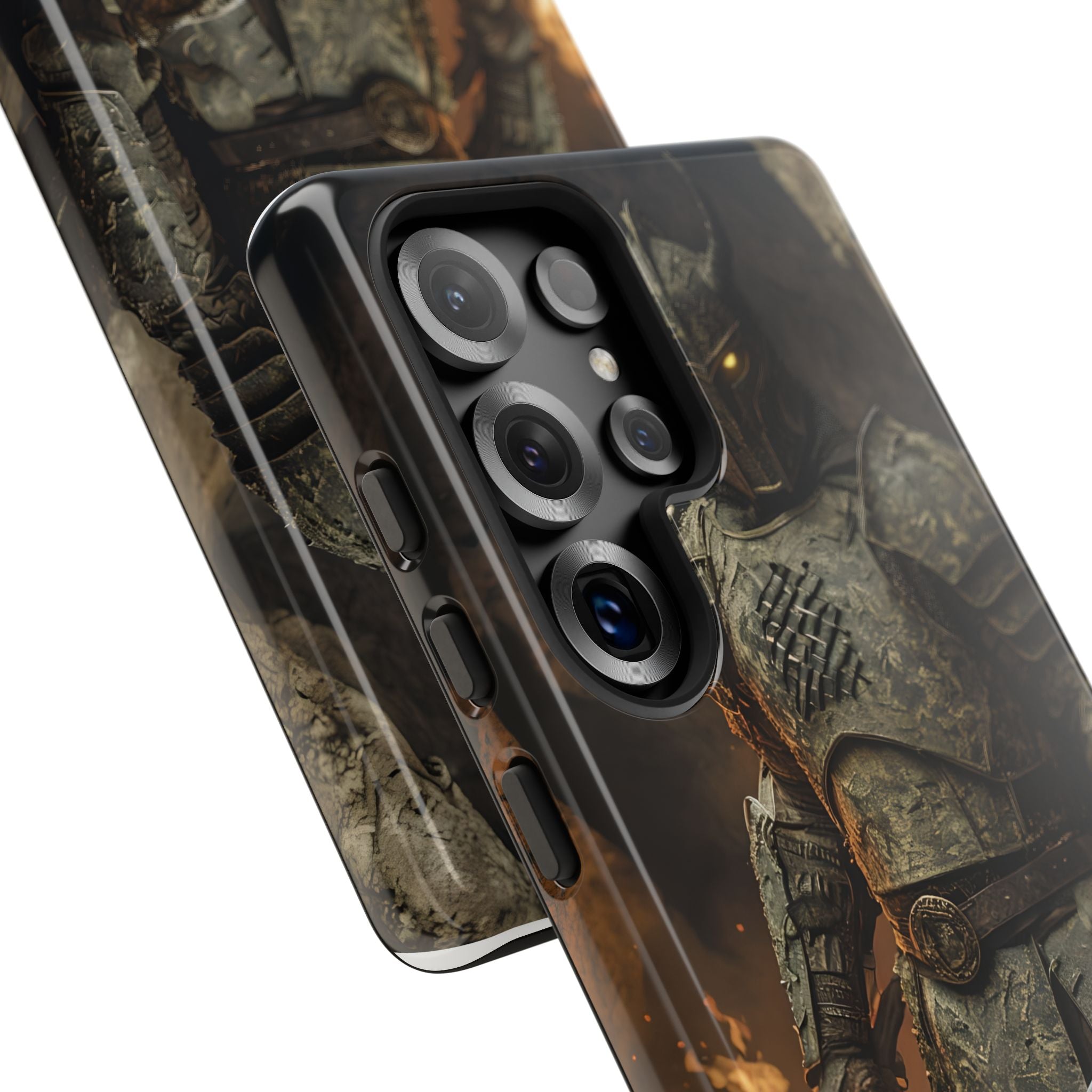 Ash Stone Knight · Custodia Tough per Samsung