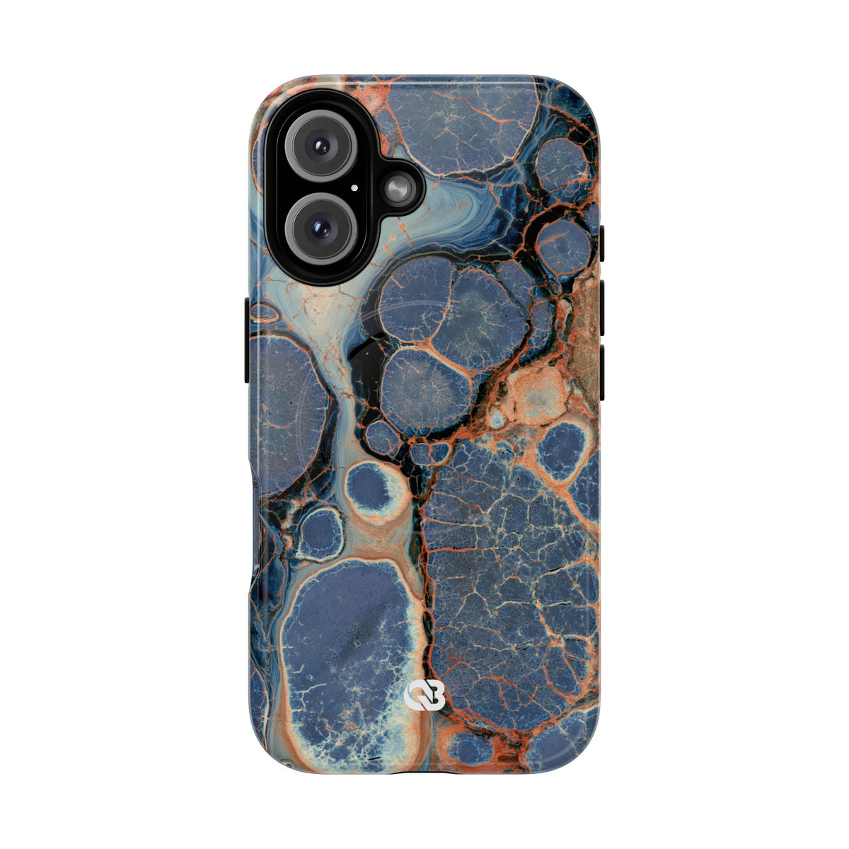 Astral Orb Resonance · Tough 2.0 Magnetic Phone Case for iPhone · Blue
