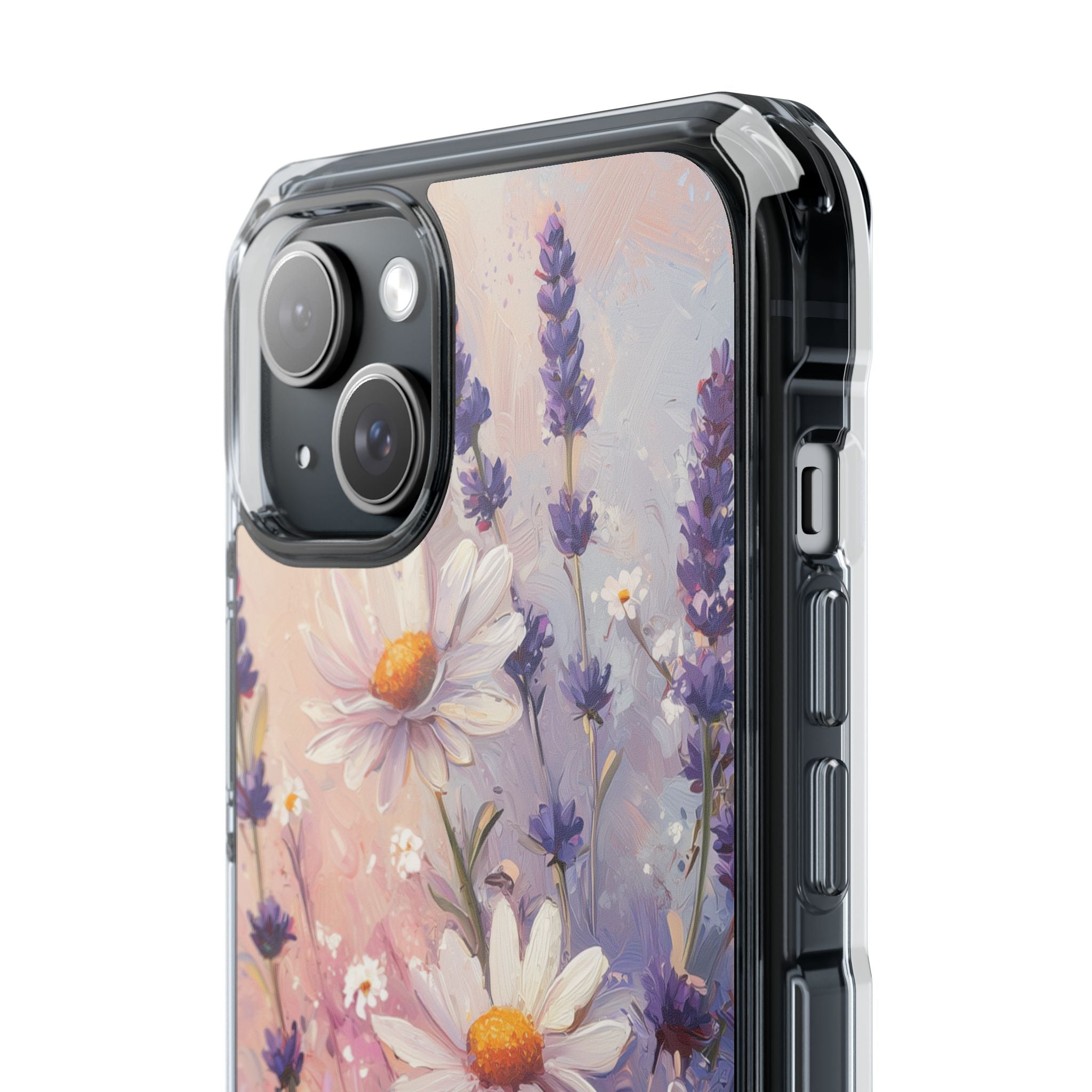 Daisy Lavender Bloom iPhone 15 Plus Case - Impact