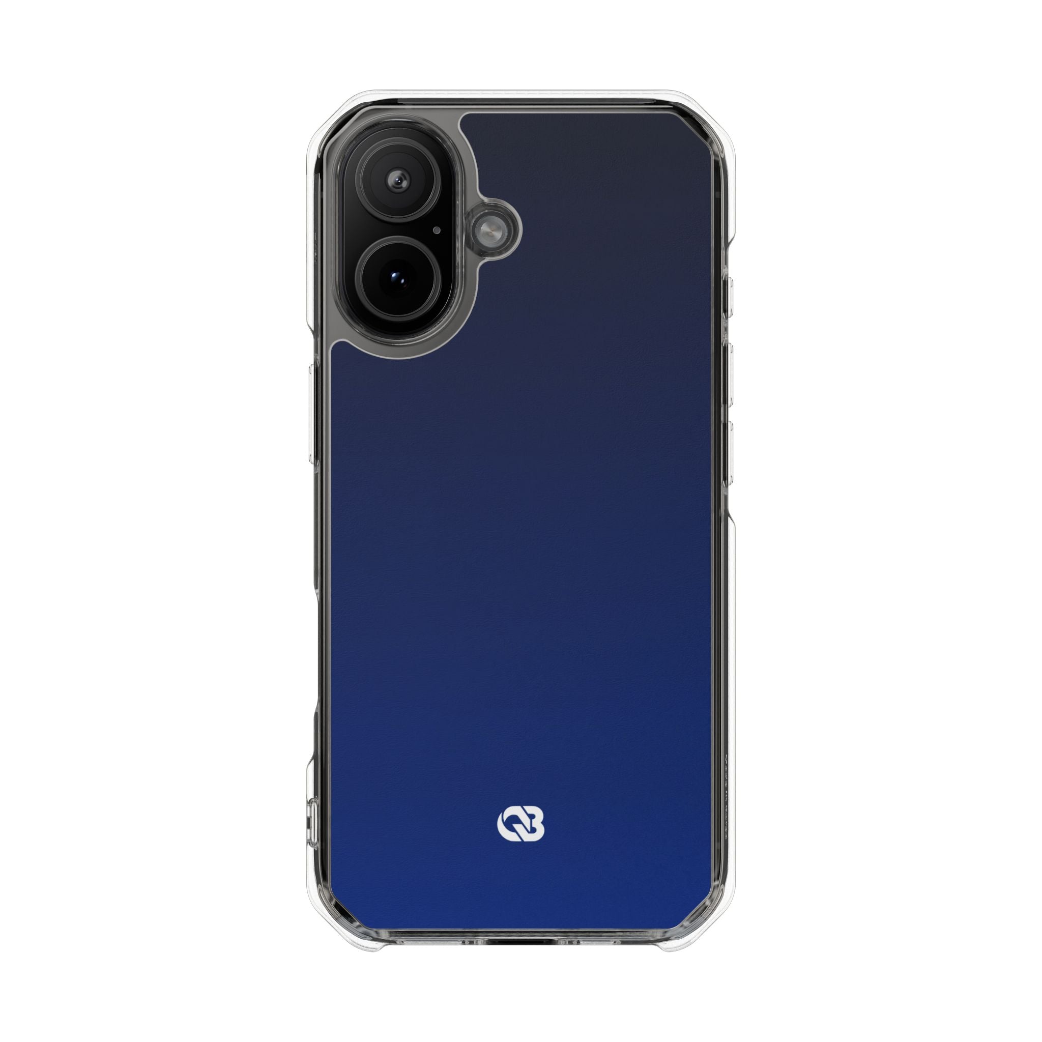 Blue Impact MagSafe Phone Case for iPhone - Midnight Cobalt Fade