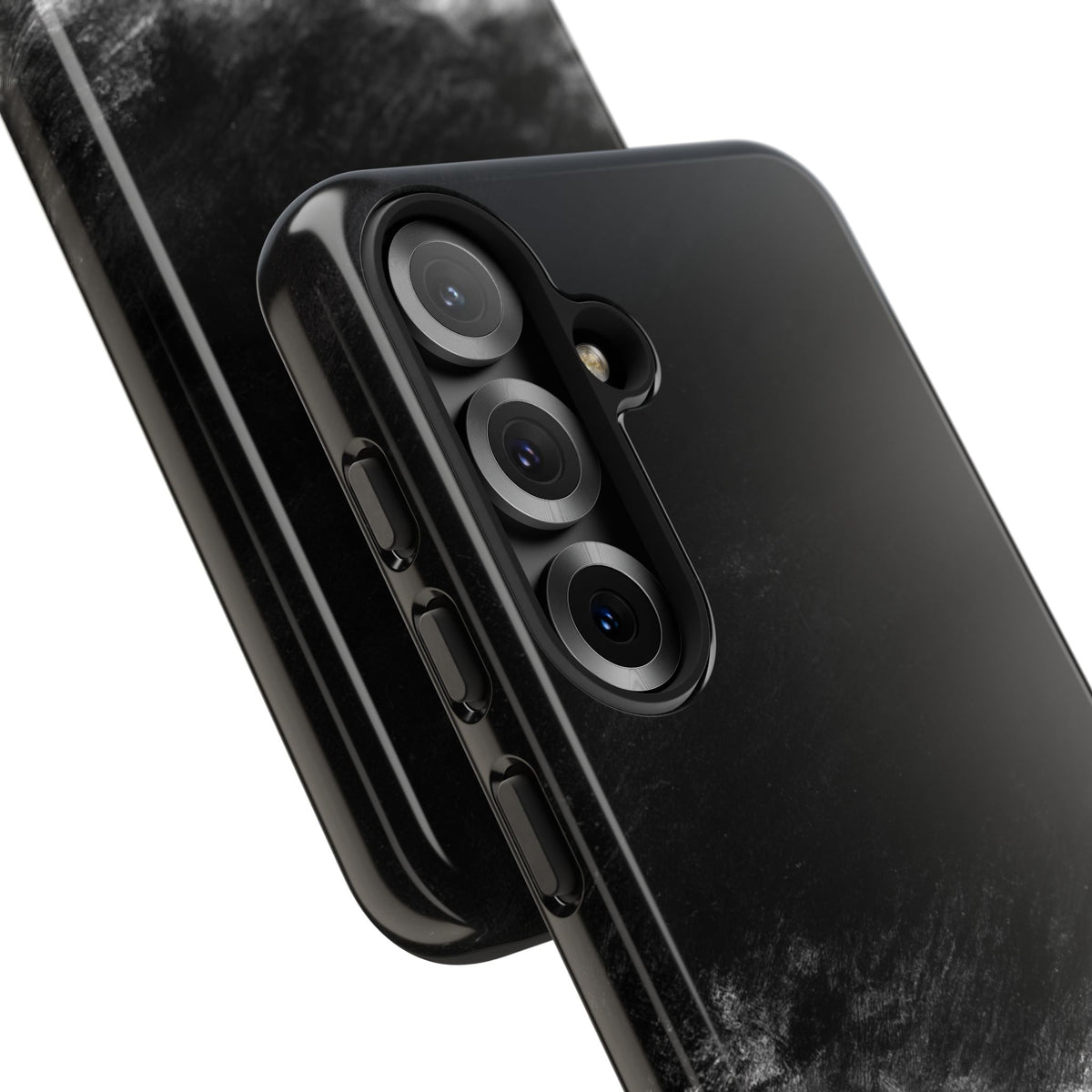 Crimson Horizon · Tough Phone Case for Samsung · Black