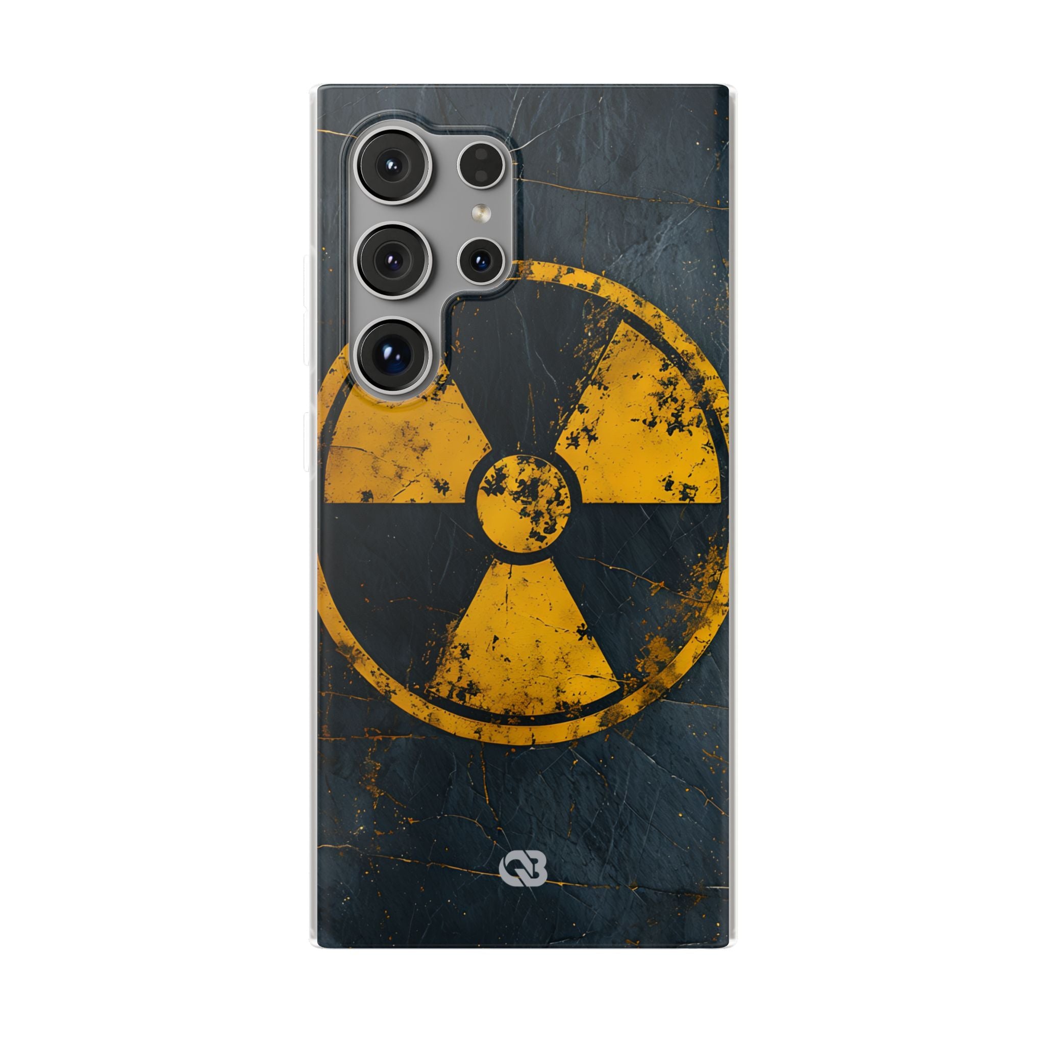Industrial Decay Warning · Soft Phone Case for Samsung