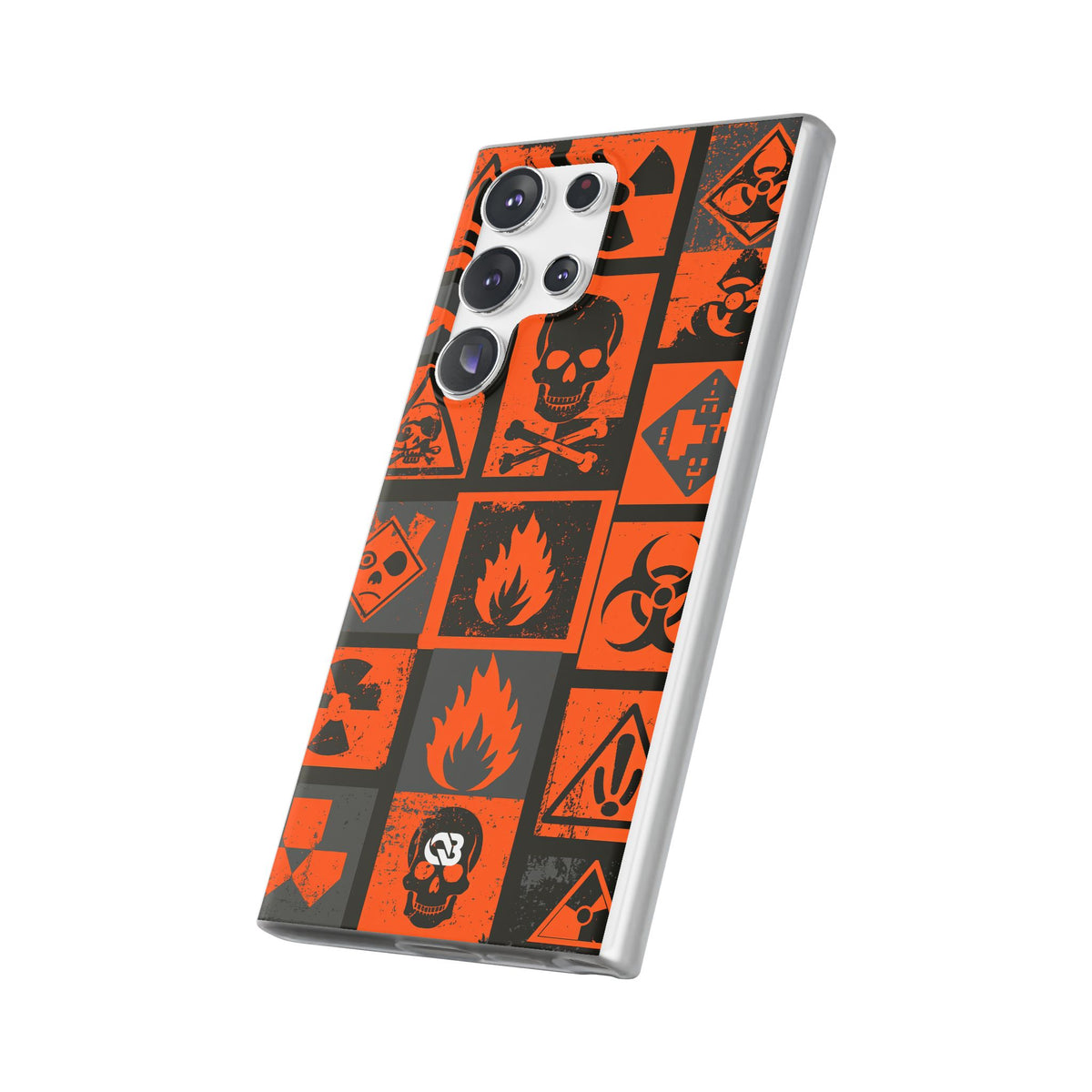 Urban Hazard · Lite Phone Case for Samsung · Orange
