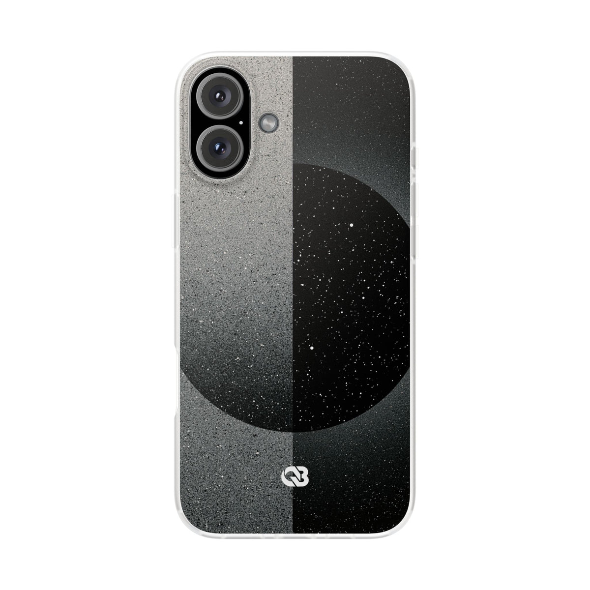 Orbital Eclipse · Lite Phone Case for iPhone · Black