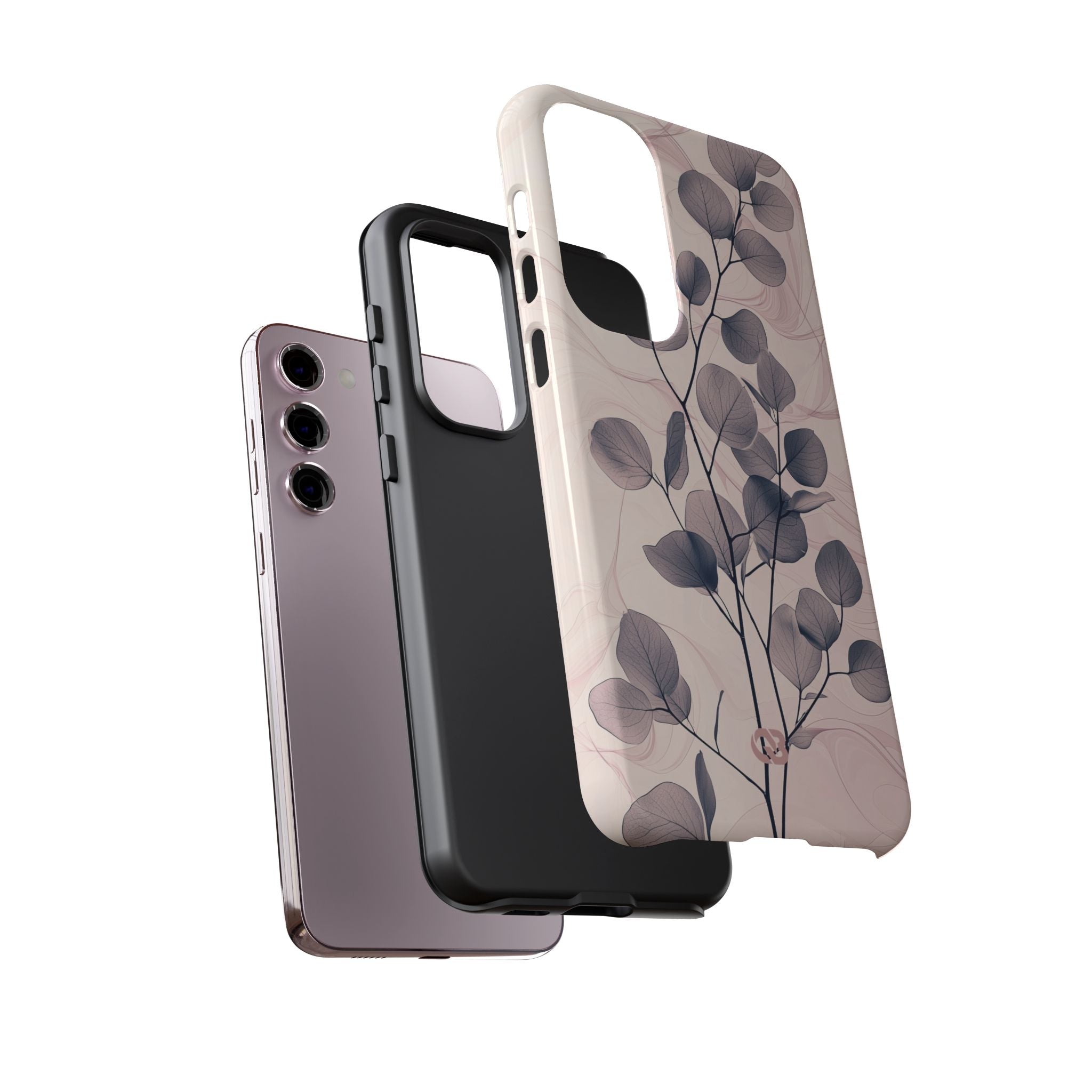 Ethereal Indigo Eucalyptus · Tough Phone Case for Samsung