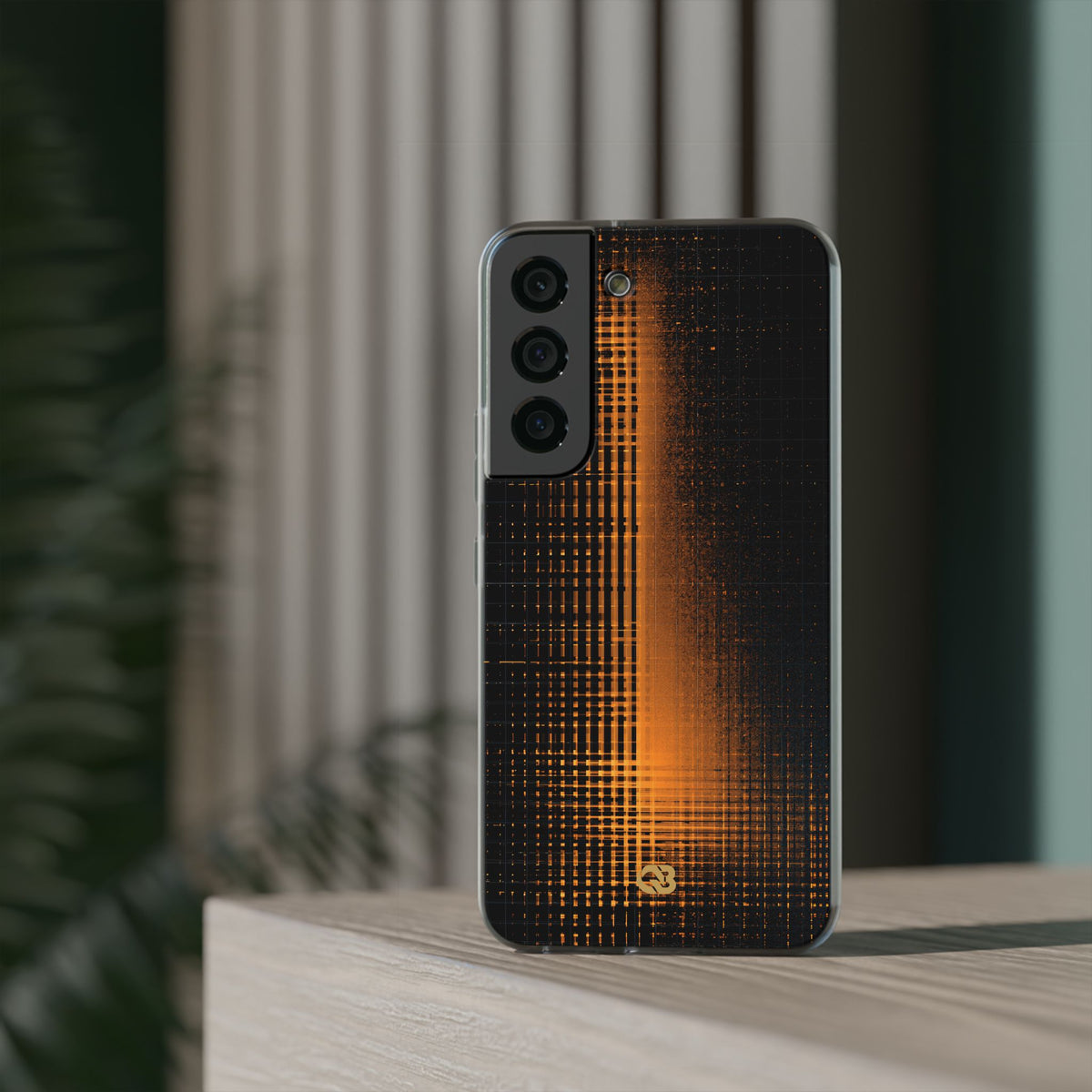 Amber Frequency · Lite Phone Case for Samsung · Orange