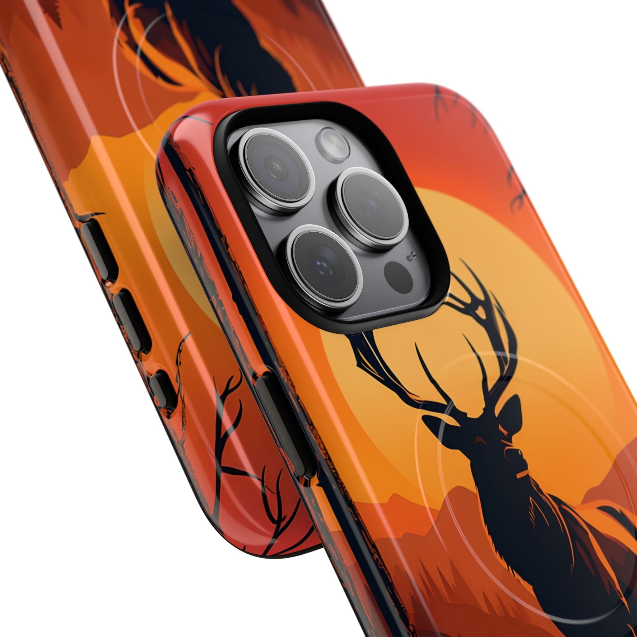 Amber Ridge Stag · Tough+ Phone Case for iPhone · Magsafe