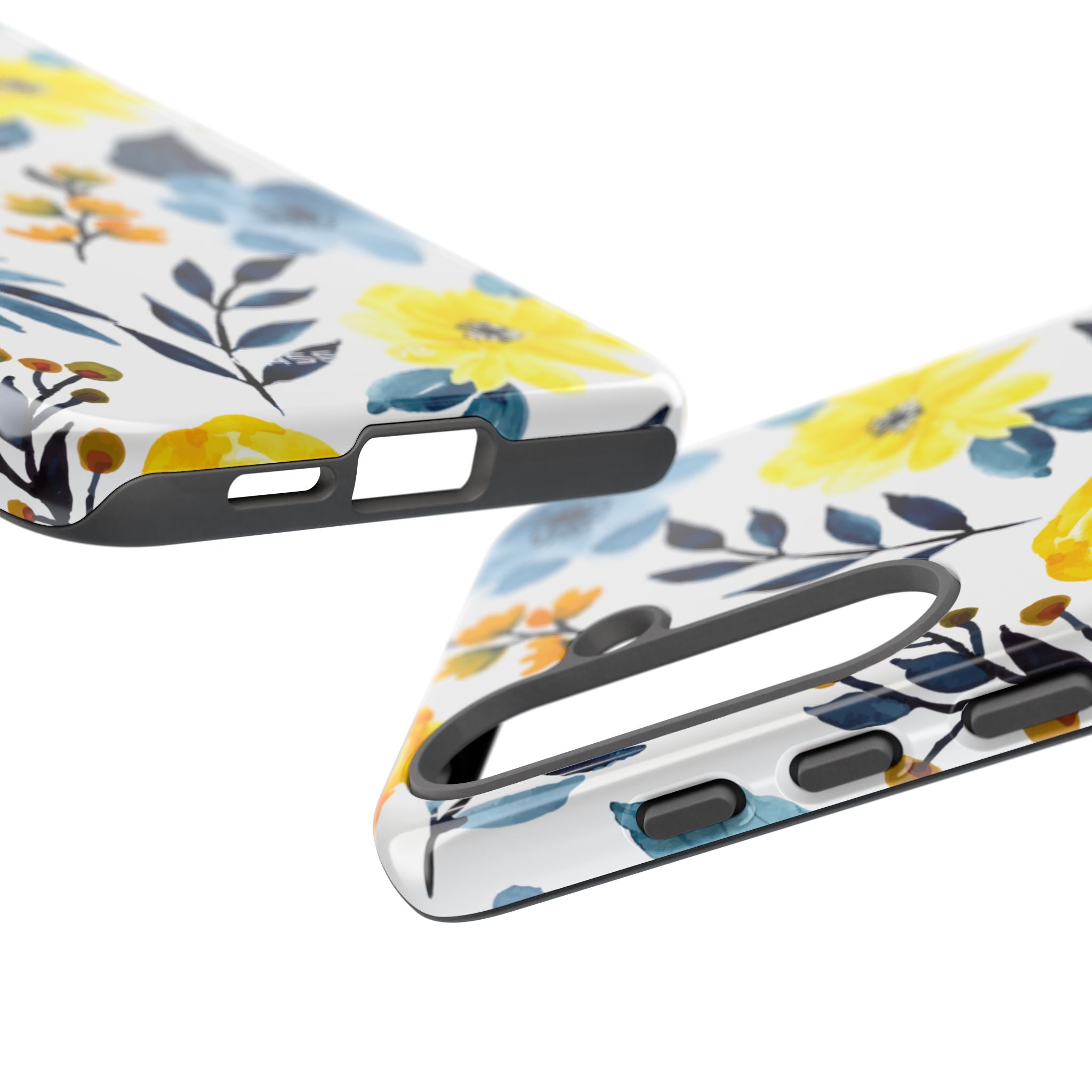 Golden Bloom Samsung S25 Plus Case - Tough