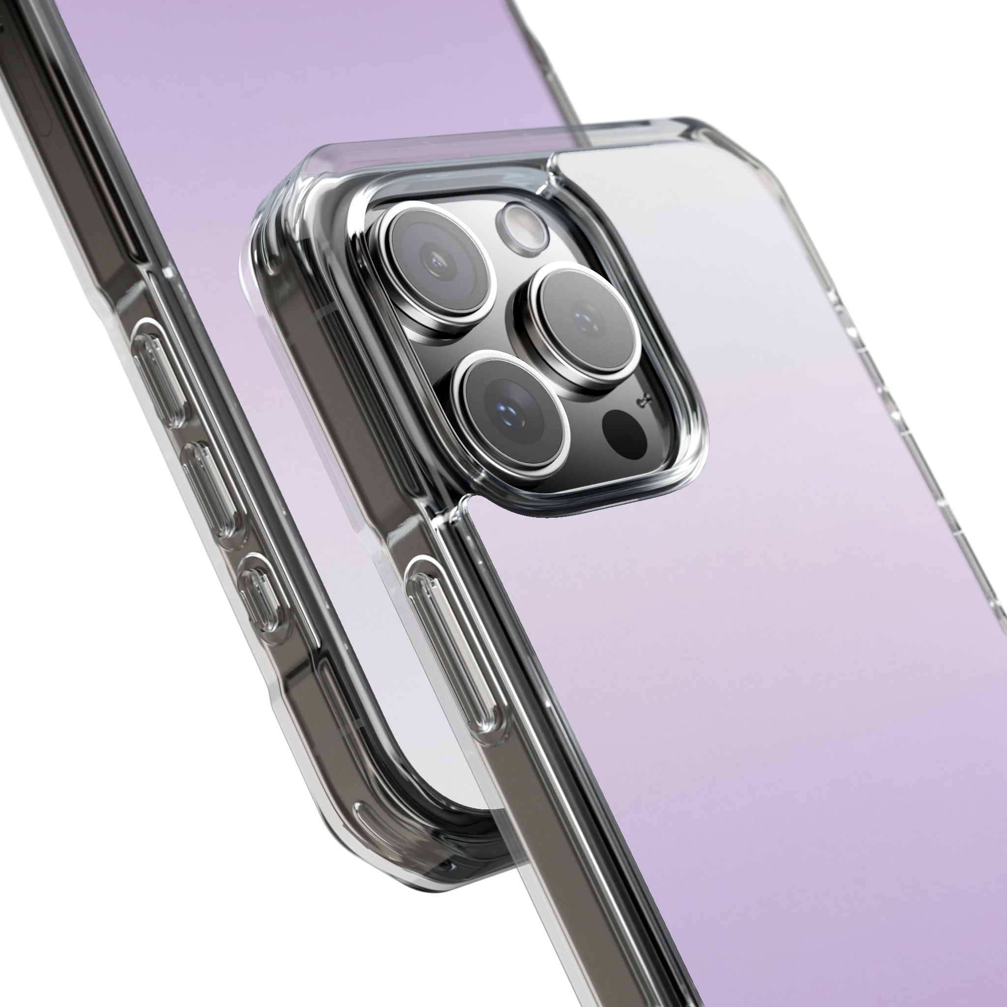 Purple Impact MagSafe Phone Case for iPhone - Frosted Lavender Fade