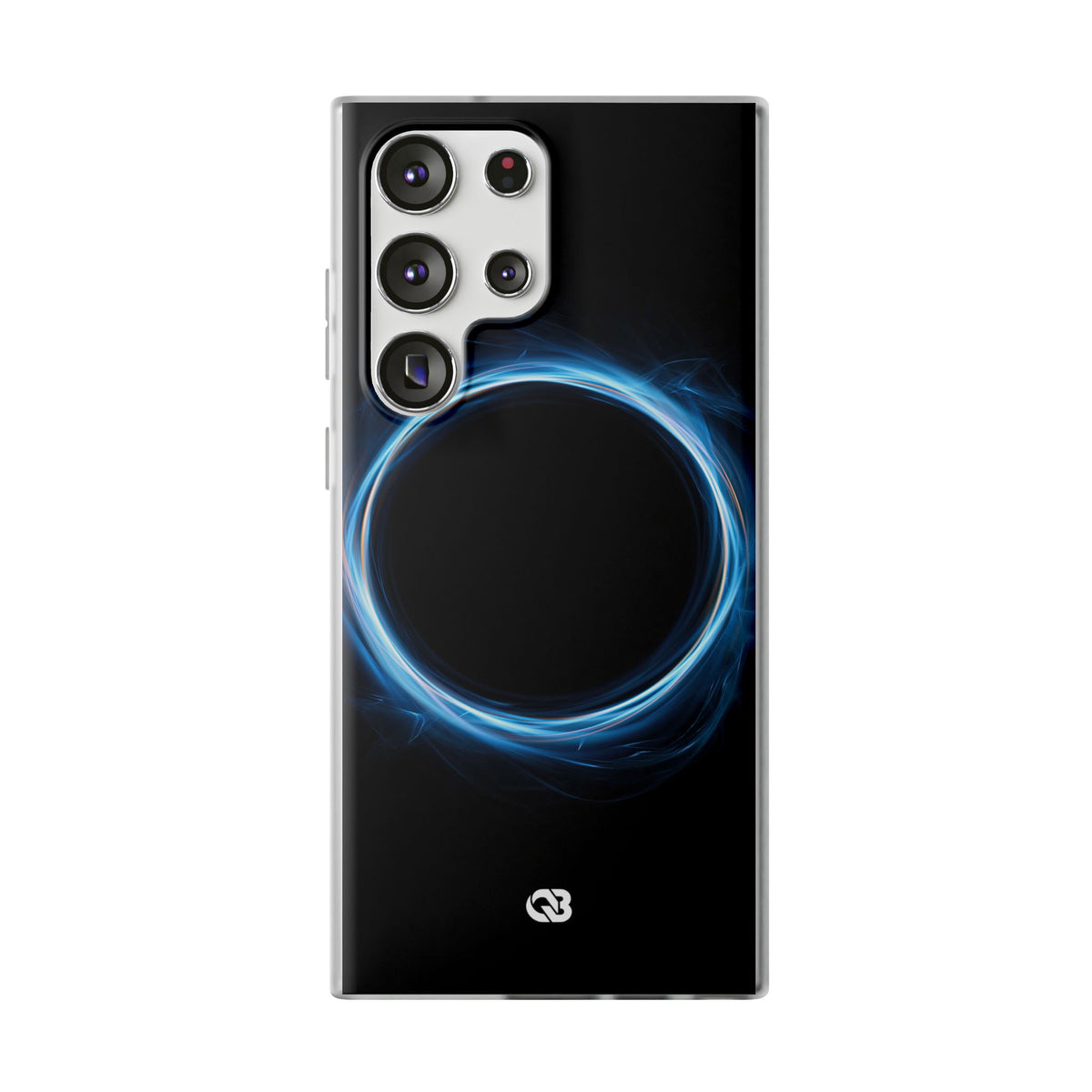 Luminous Corona · Lite Phone Case for Samsung · Blue