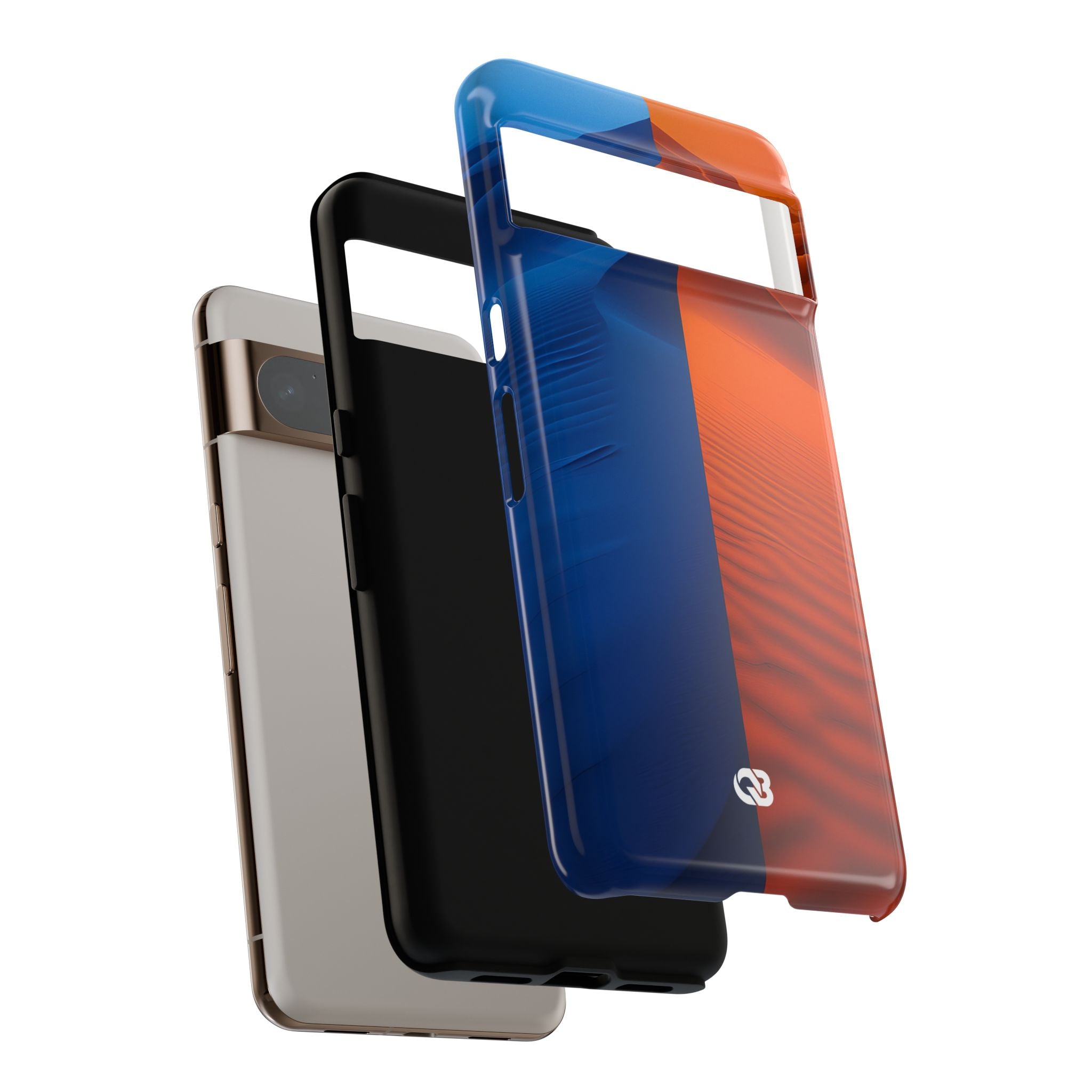 Split Dune Horizon · Tough Hoesje voor Google Pixel